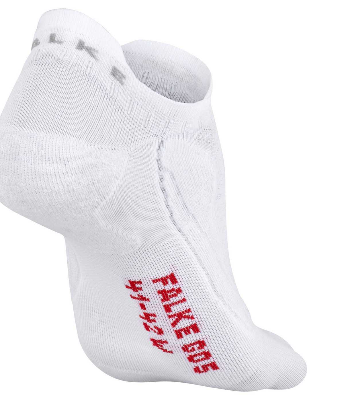 Dámské Sports Socks Falke GO5 Invisible Golf Invisibles Bílé | 9416GENMB