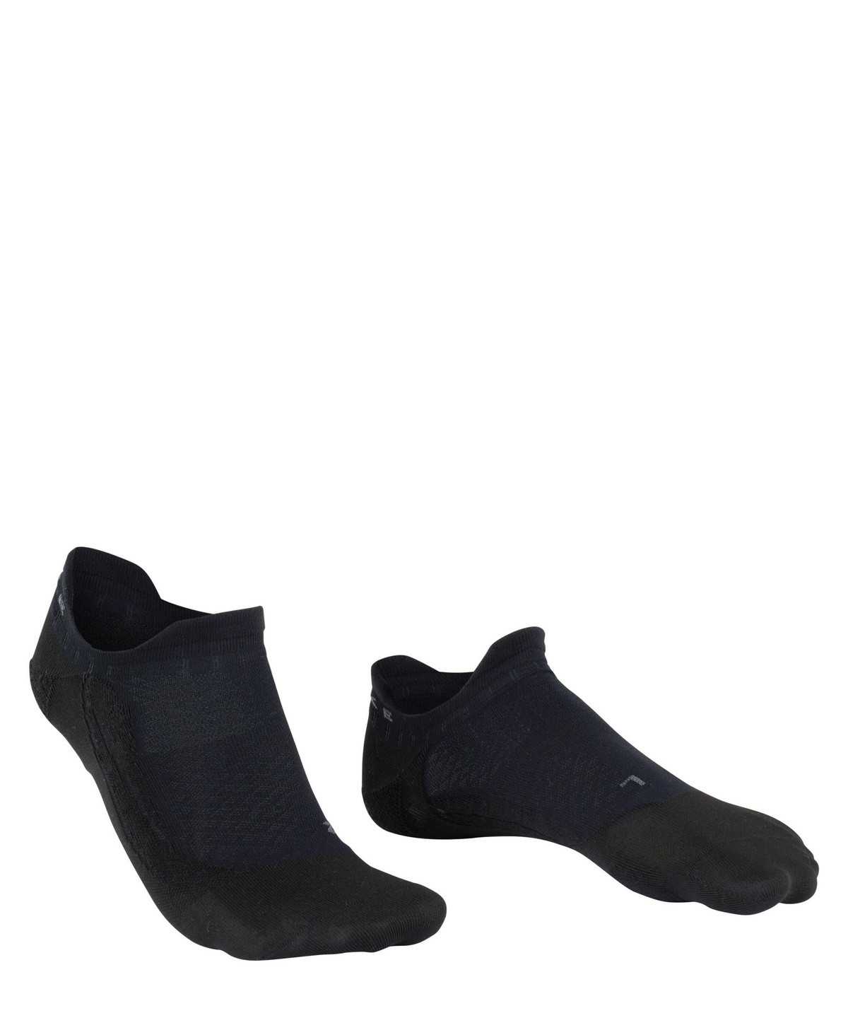 Dámské Sports Socks Falke GO5 Invisible Golf Invisibles Černé | 6945PRSTM