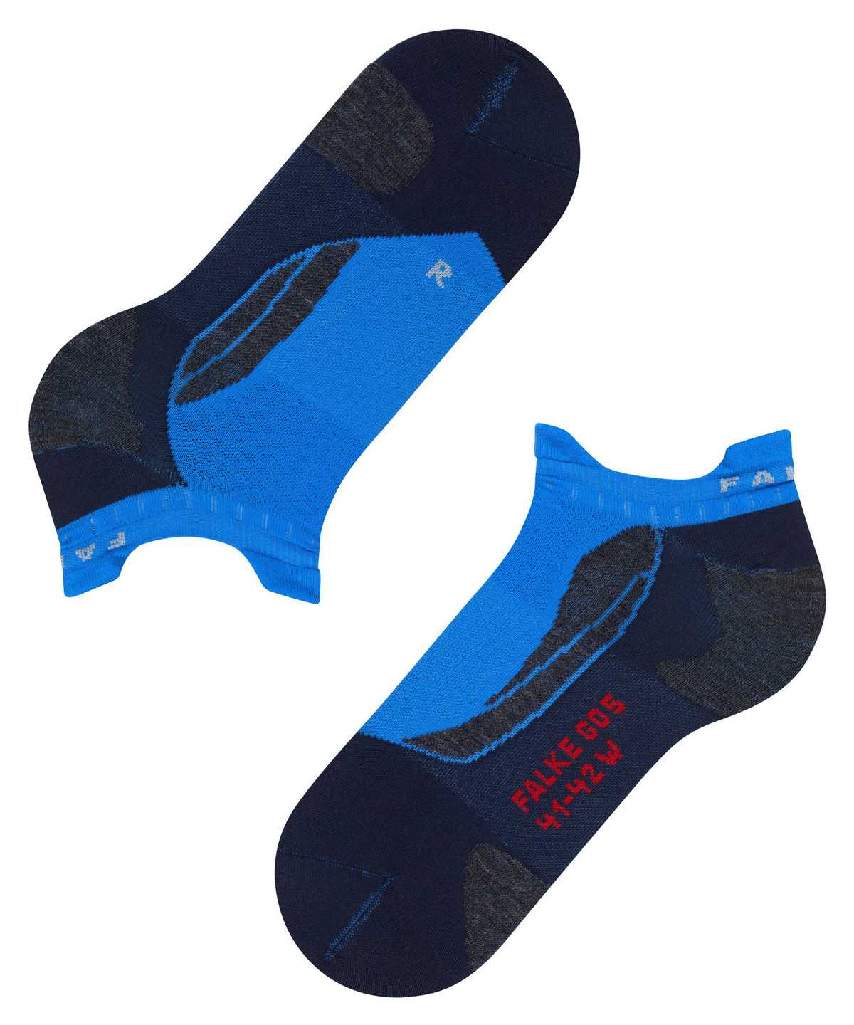 Dámské Sports Socks Falke GO5 Invisible Golf Invisibles Blankyt | 8634VXYDB