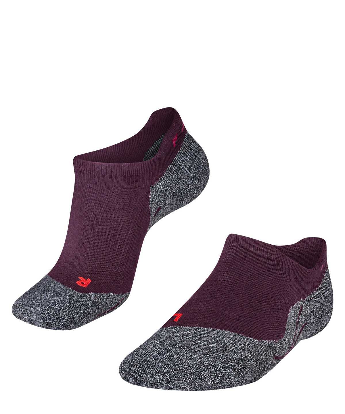 Dámské Sports Socks Falke RU3 Comfort Invisible Running Invisibles Červené | 2946HQXJK