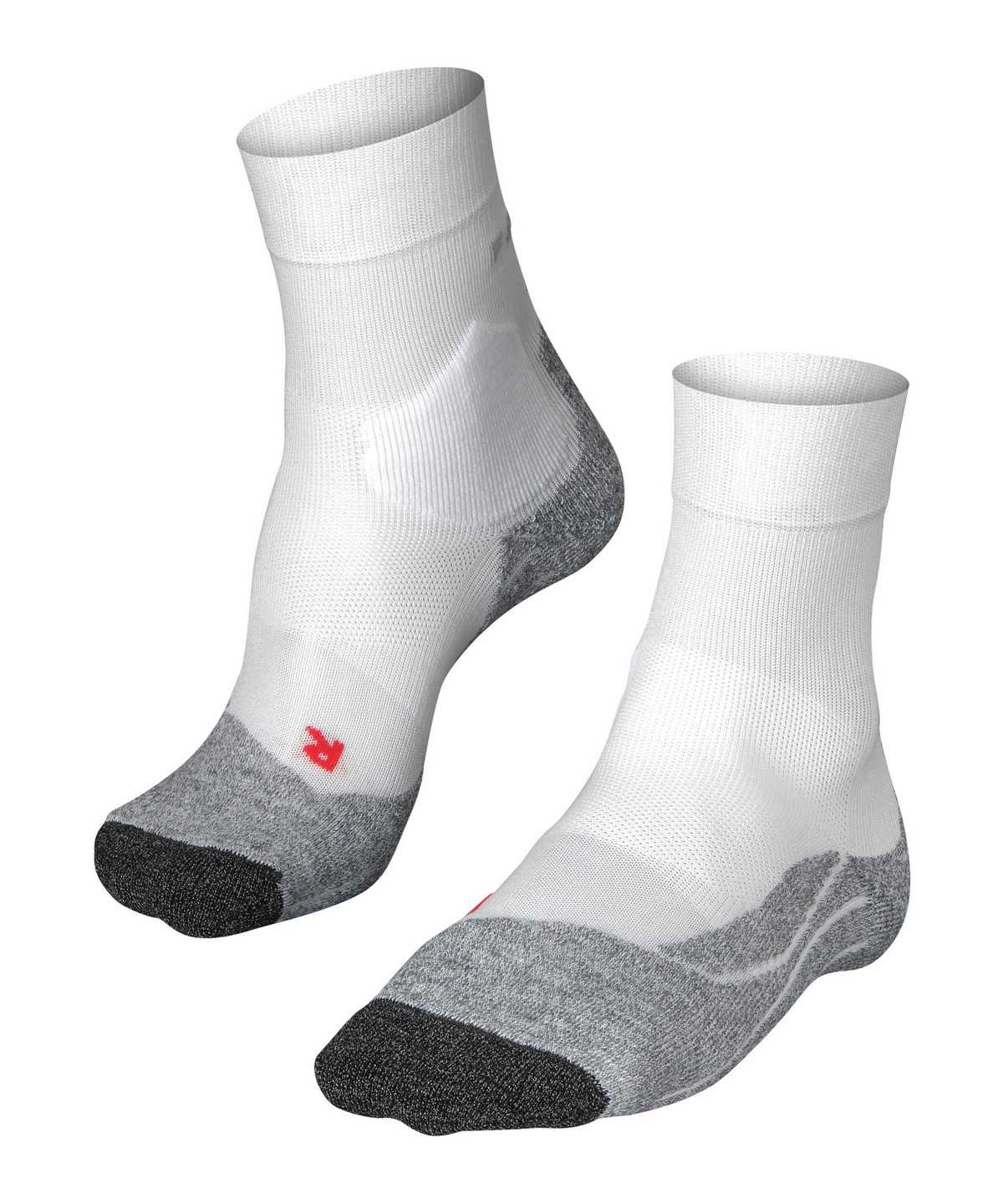 Dámské Sports Socks Falke RU3 Comfort Running Socks Bílé | 3092ELBCU