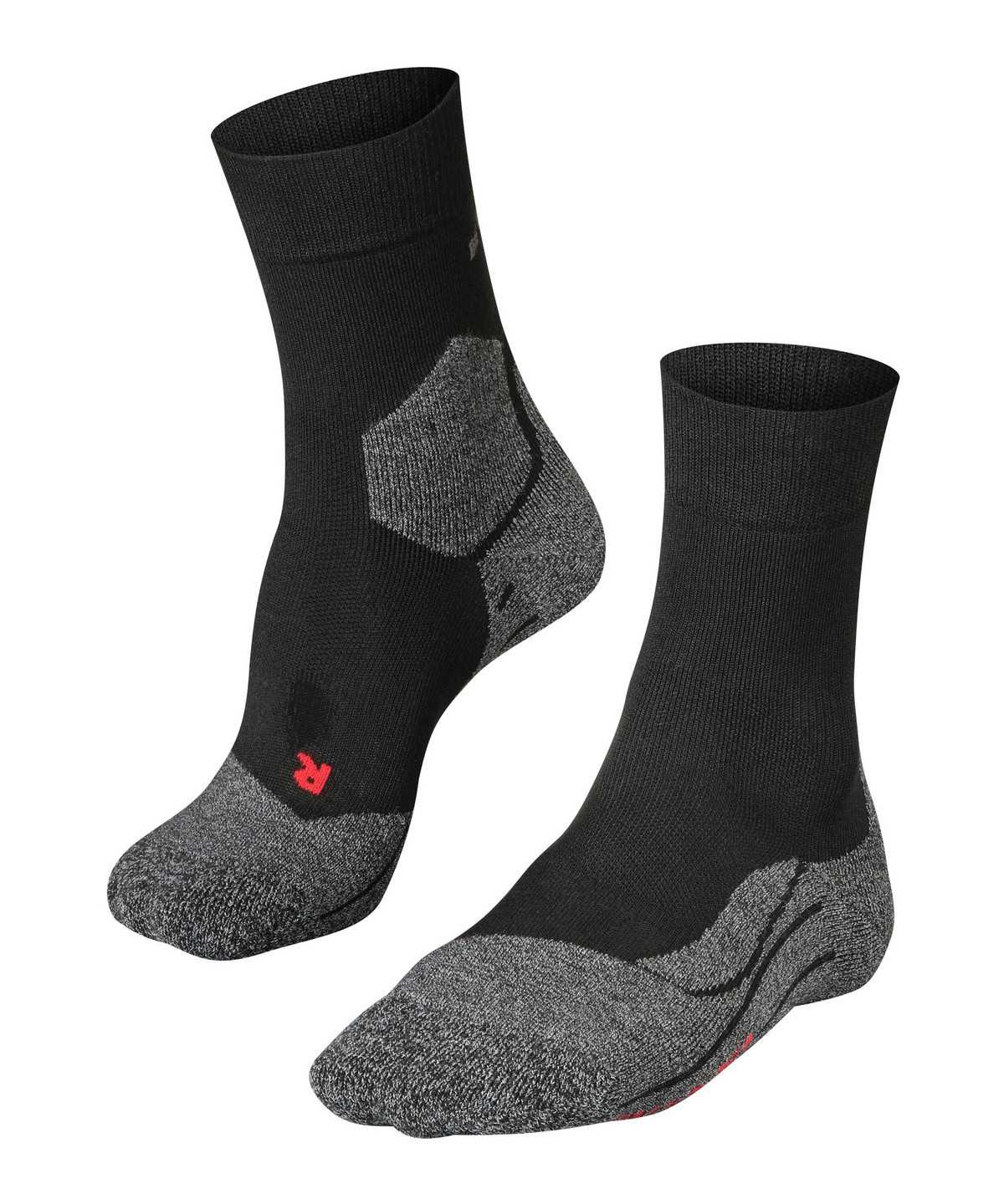 Dámské Sports Socks Falke RU3 Comfort Running Socks Černé | 1950LHSRQ