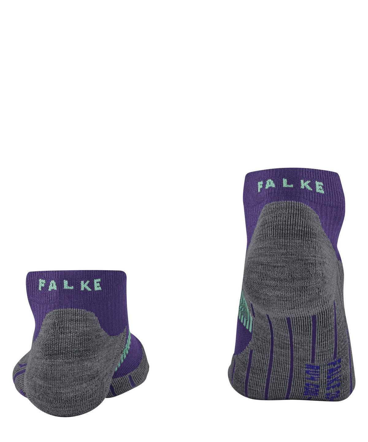 Dámské Sports Socks Falke RU4 Endurance Cool Short Running Short sock Fialové | 3078BEGLC