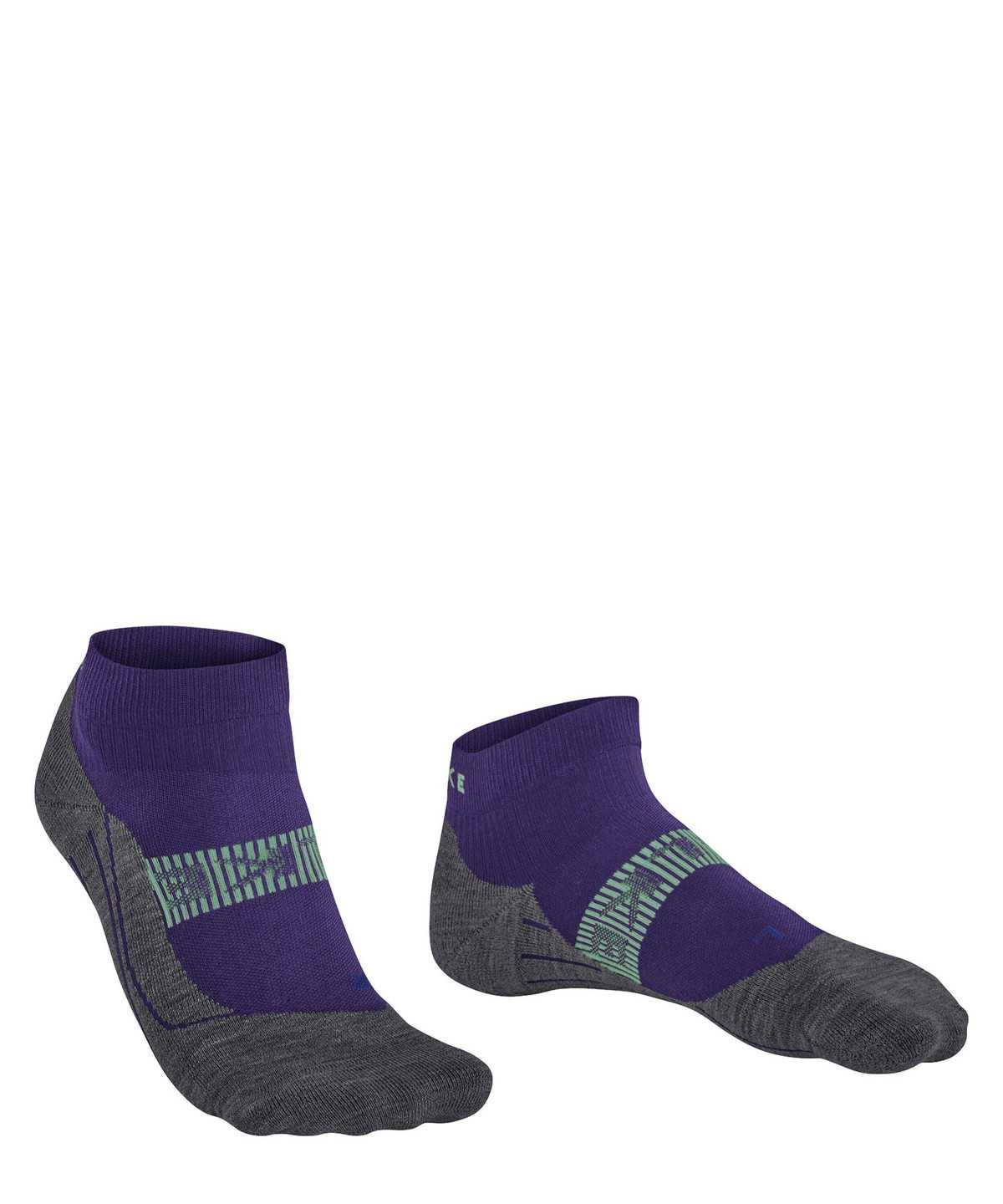 Dámské Sports Socks Falke RU4 Endurance Cool Short Running Short sock Fialové | 3078BEGLC