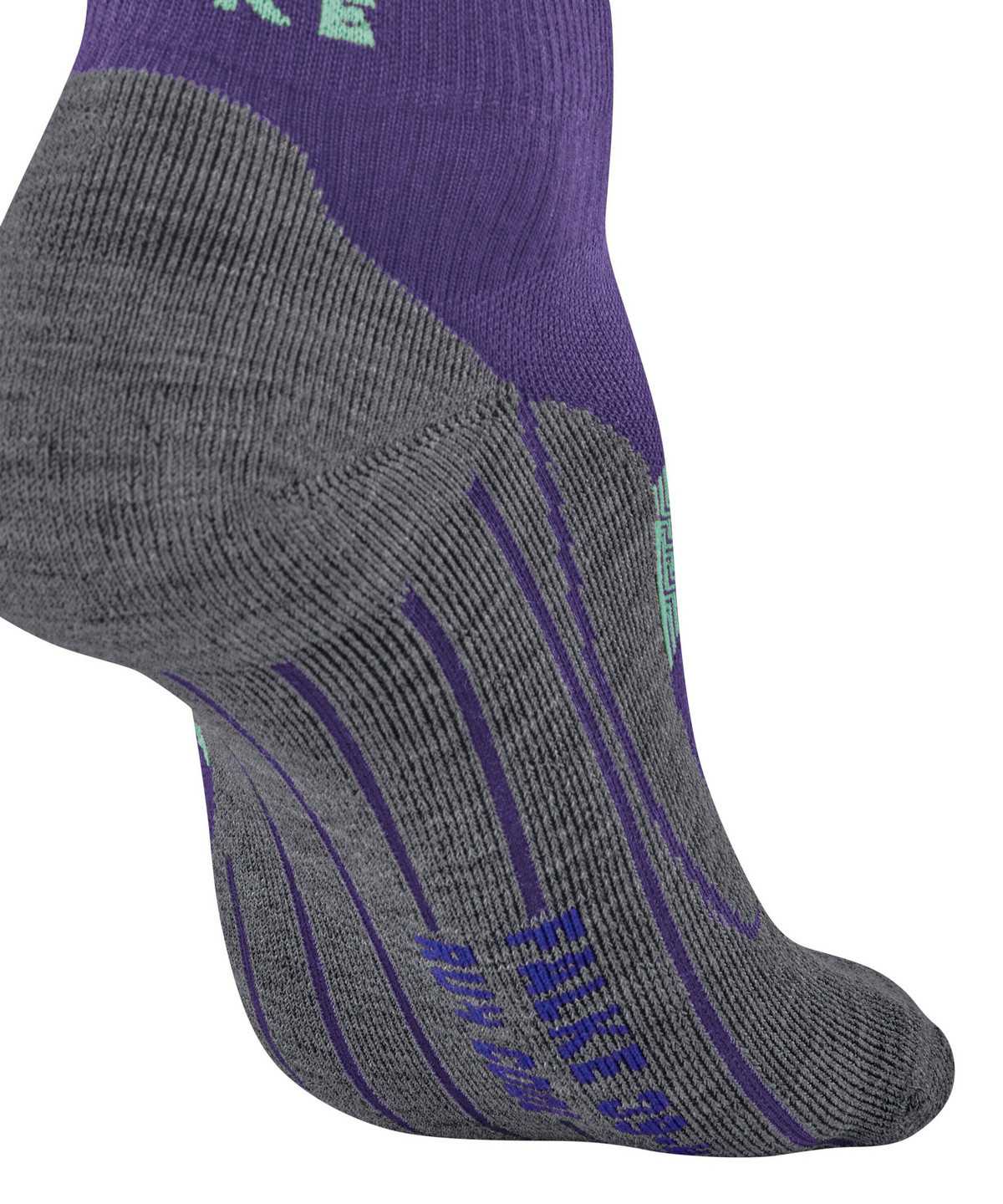 Dámské Sports Socks Falke RU4 Endurance Cool Short Running Short sock Fialové | 3078BEGLC