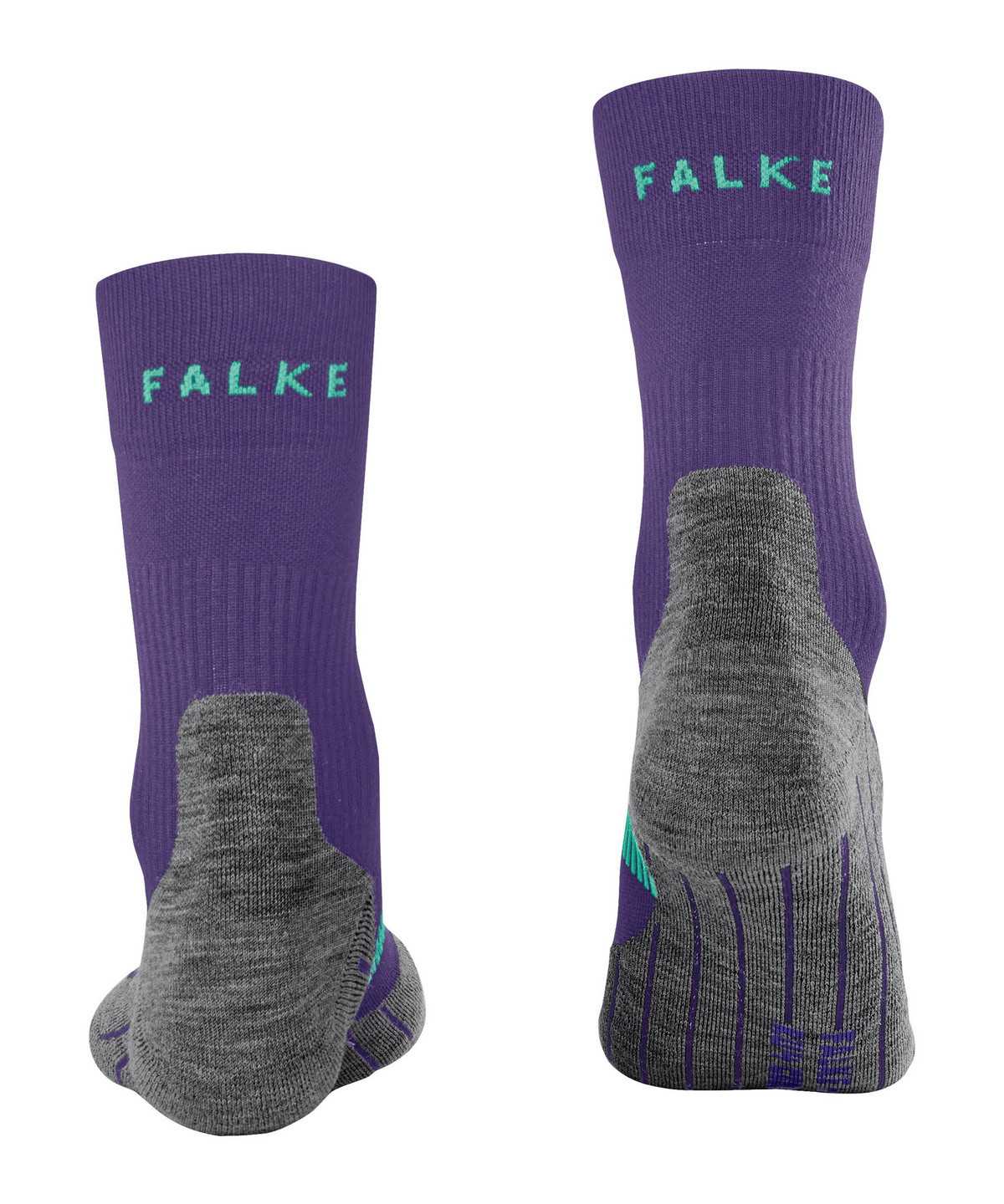 Dámské Sports Socks Falke RU4 Endurance Cool Running Socks Fialové | 9736GRLVK