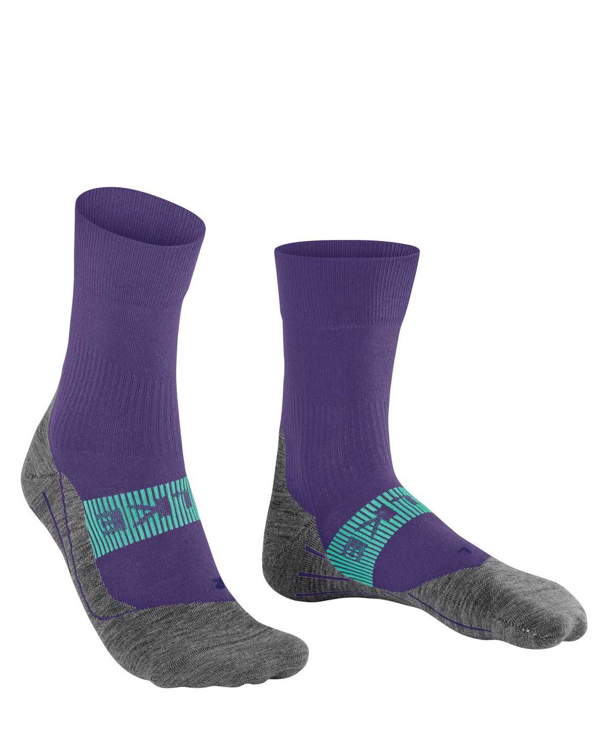 Dámské Sports Socks Falke RU4 Endurance Cool Running Socks Fialové | 9736GRLVK