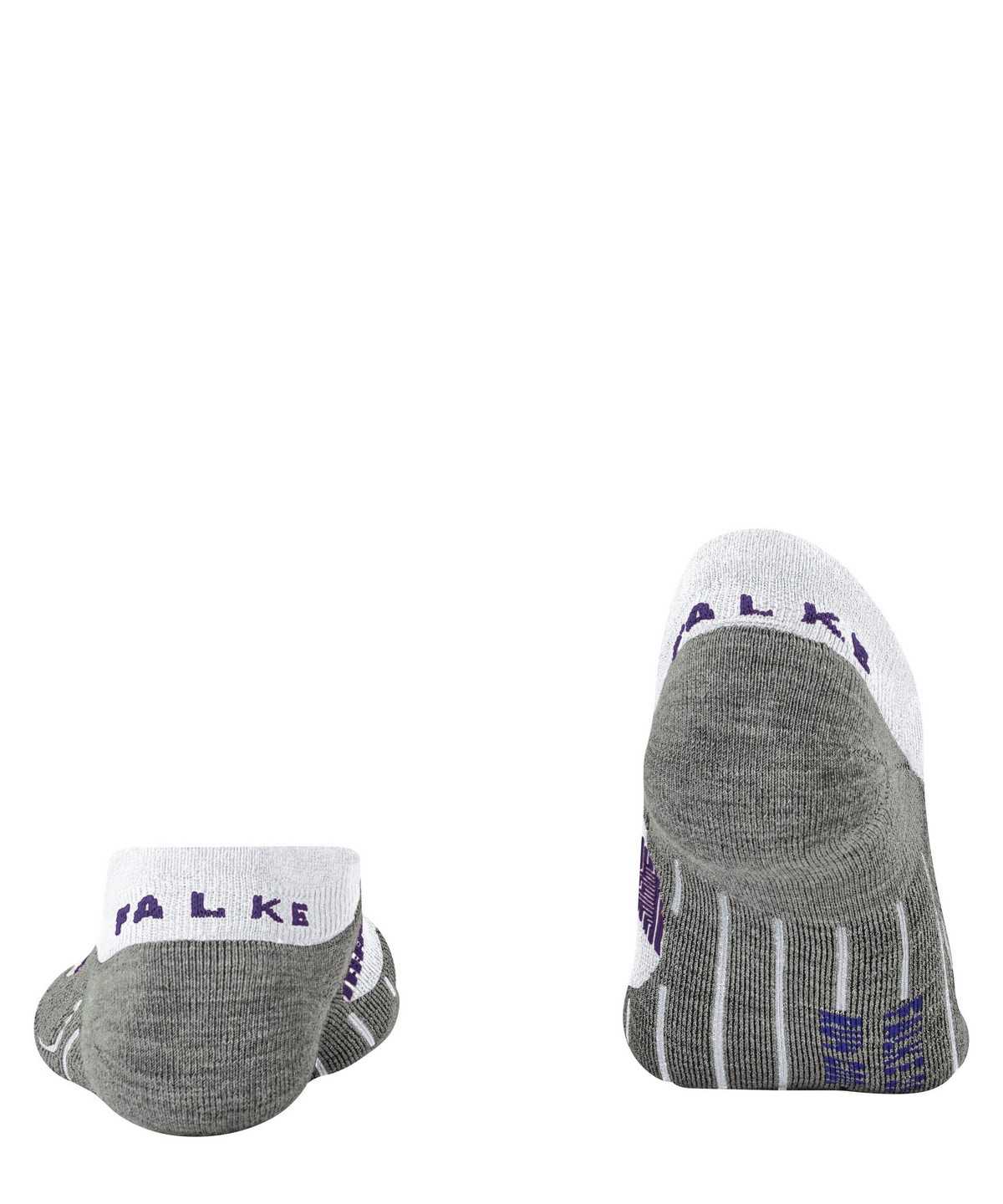 Dámské Sports Socks Falke RU4 Endurance Cool Invisible Running Invisibles Bílé | 2916EQIWK