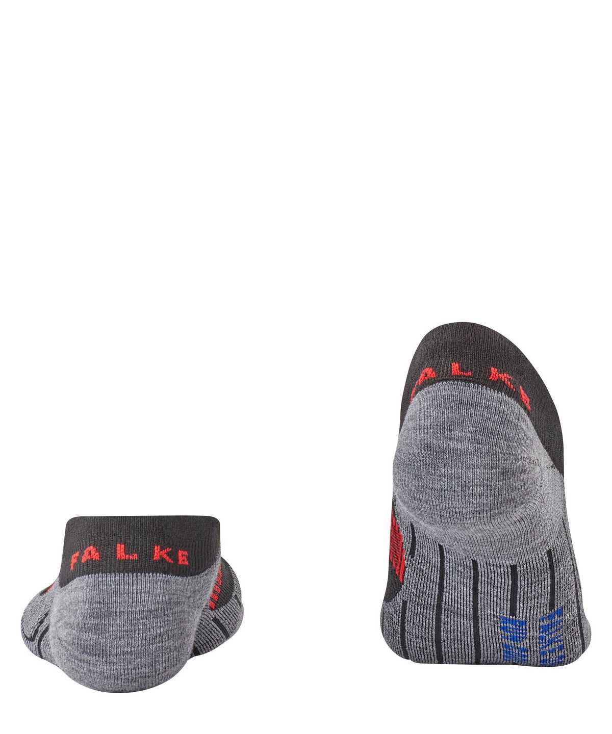 Dámské Sports Socks Falke RU4 Endurance Cool Invisible Running Invisibles Černé | 5372MBPQU