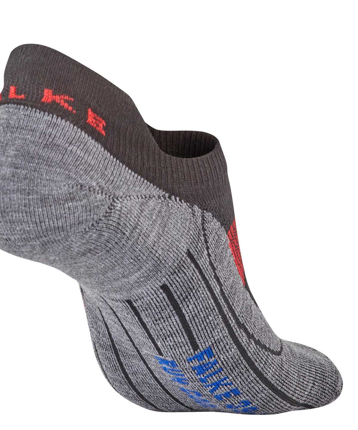 Dámské Sports Socks Falke RU4 Endurance Cool Invisible Running Invisibles Černé | 5372MBPQU