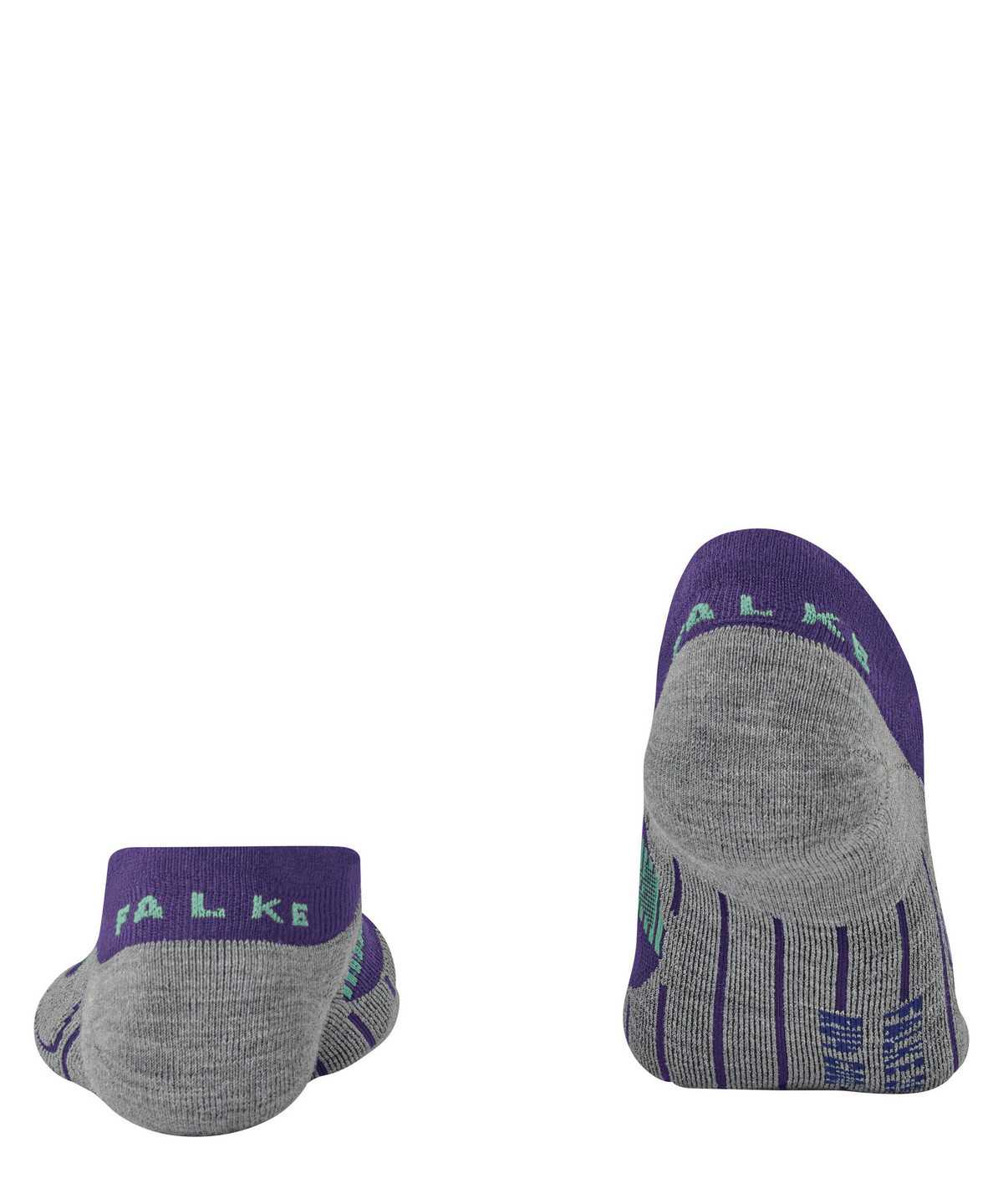 Dámské Sports Socks Falke RU4 Endurance Cool Invisible Running Invisibles Fialové | 2139JODWT