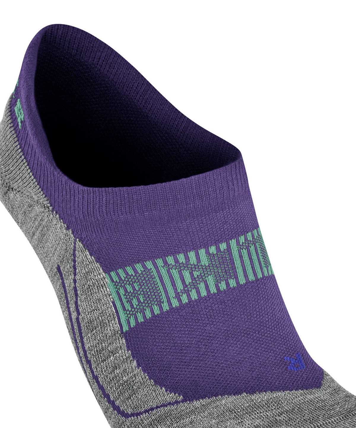 Dámské Sports Socks Falke RU4 Endurance Cool Invisible Running Invisibles Fialové | 2139JODWT