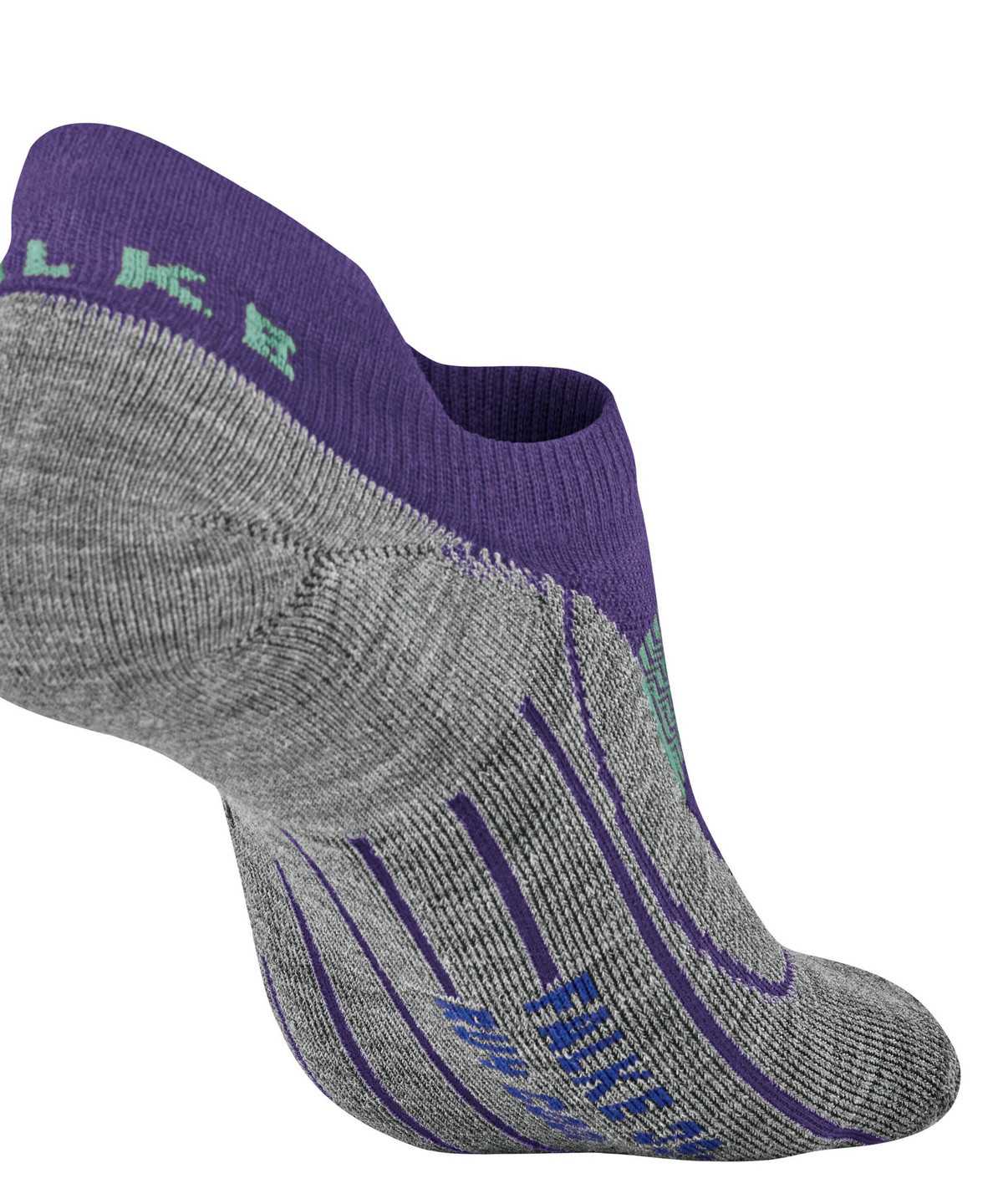 Dámské Sports Socks Falke RU4 Endurance Cool Invisible Running Invisibles Fialové | 2139JODWT