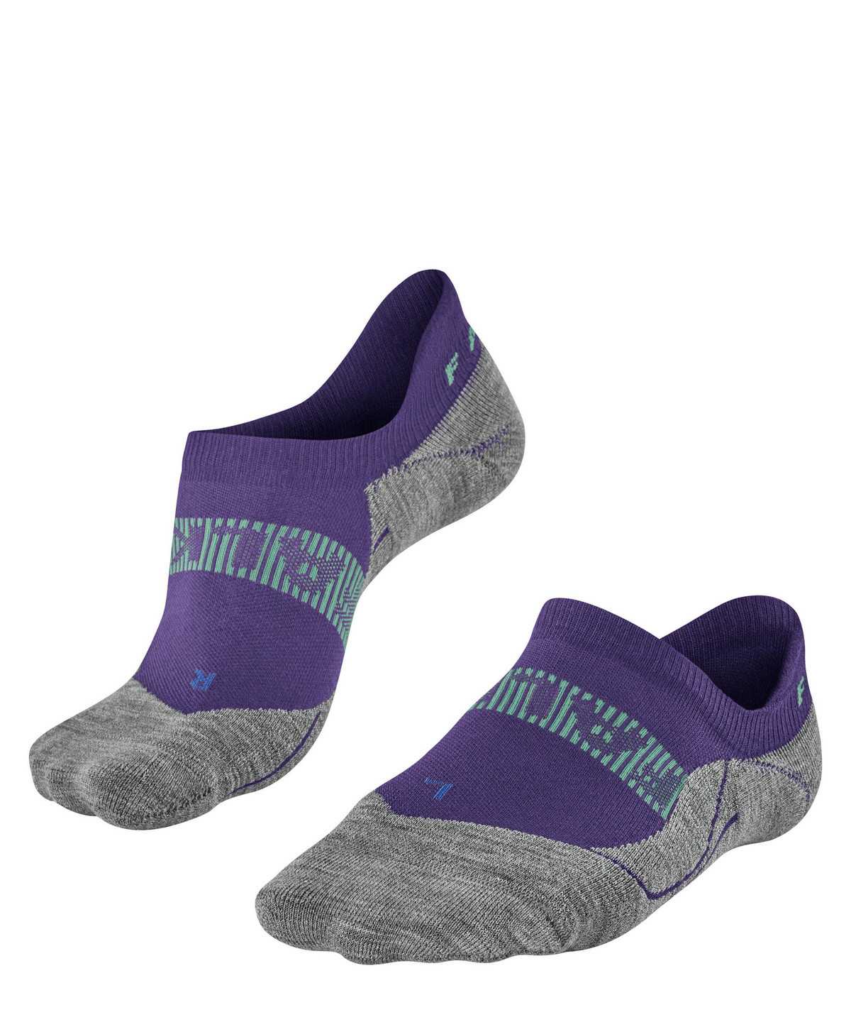 Dámské Sports Socks Falke RU4 Endurance Cool Invisible Running Invisibles Fialové | 2139JODWT