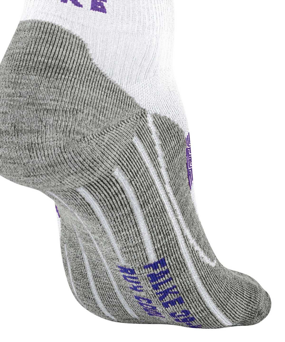 Dámské Sports Socks Falke RU4 Endurance Cool Short Running Short sock Bílé | 9327ESIUX