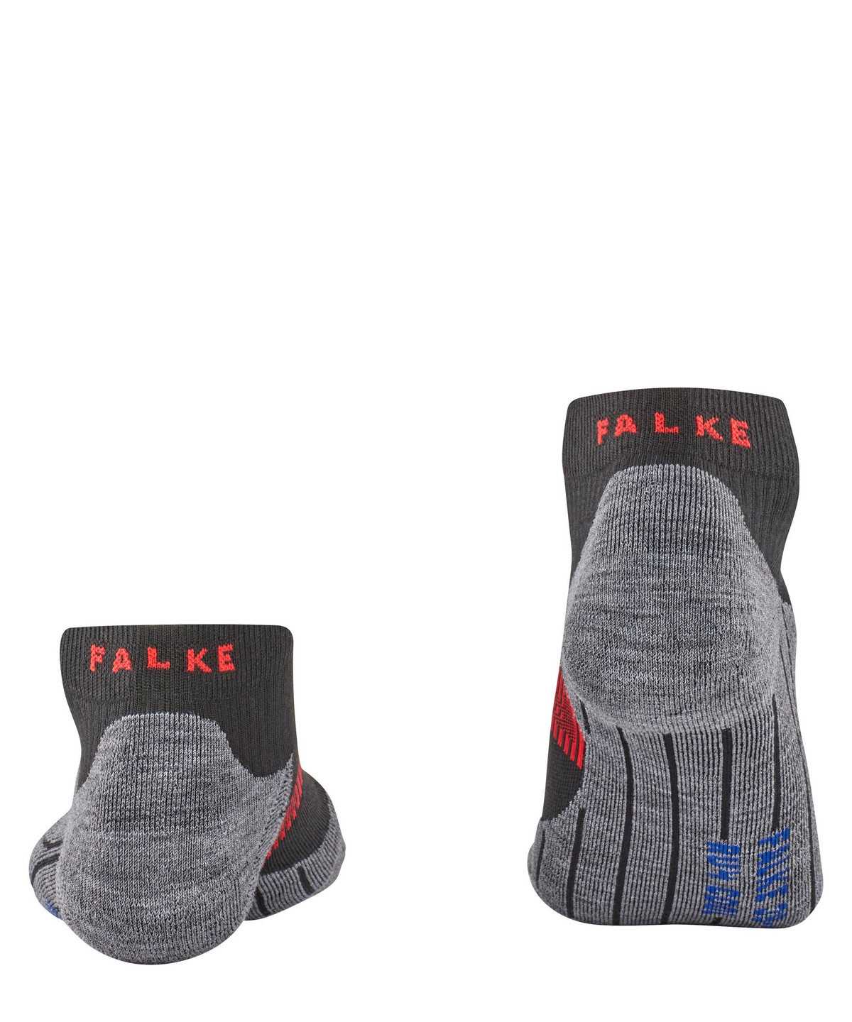 Dámské Sports Socks Falke RU4 Endurance Cool Short Running Short sock Černé | 1439UFVKS