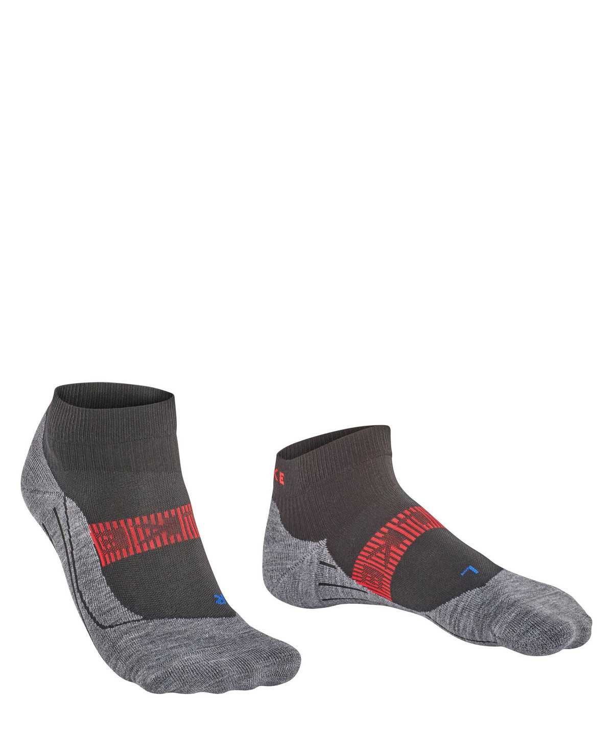 Dámské Sports Socks Falke RU4 Endurance Cool Short Running Short sock Černé | 1439UFVKS