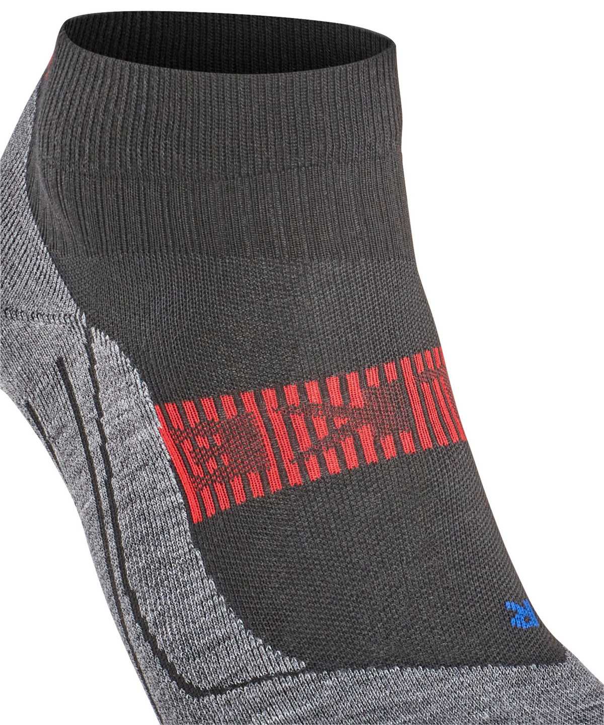 Dámské Sports Socks Falke RU4 Endurance Cool Short Running Short sock Černé | 1439UFVKS