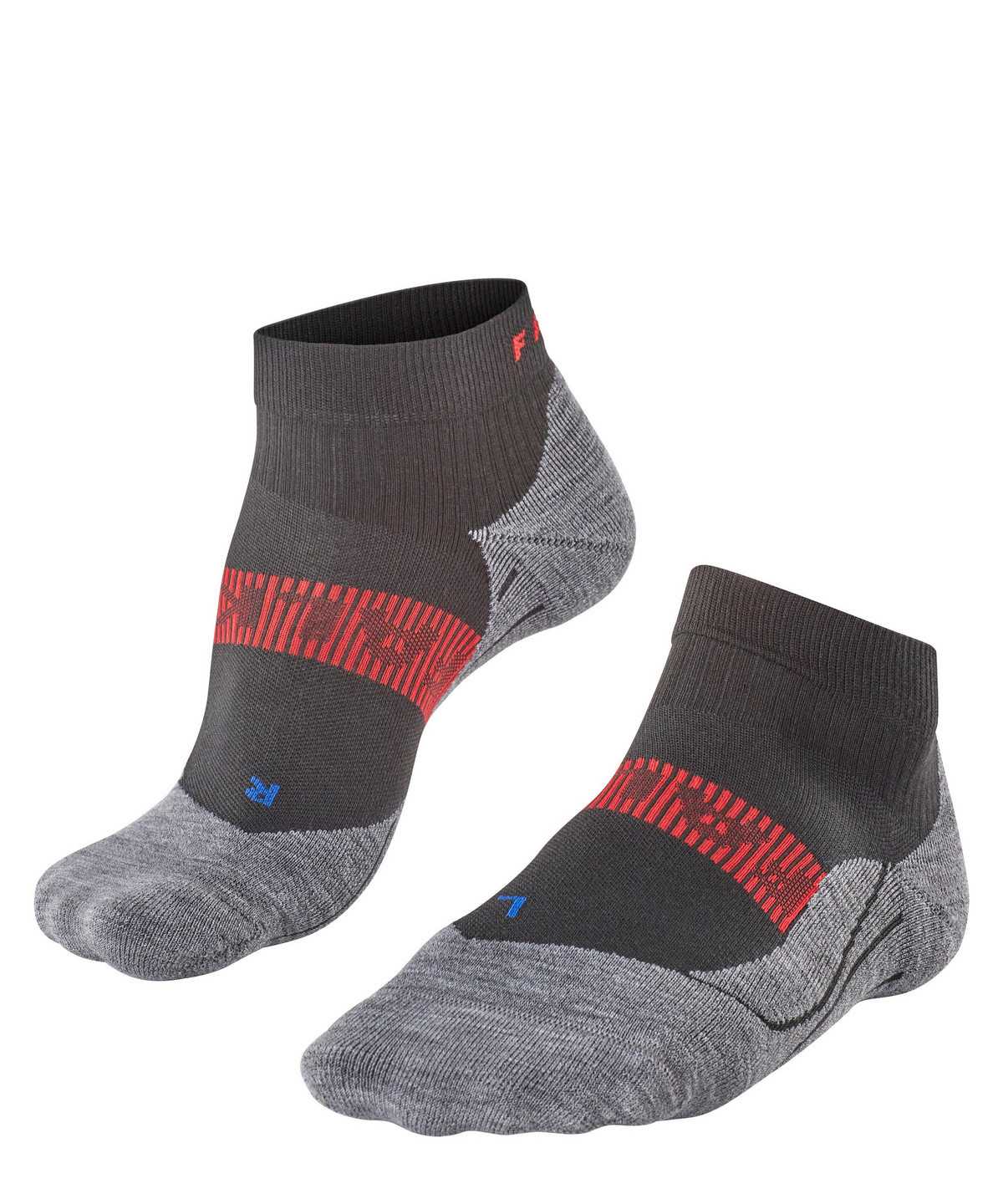 Dámské Sports Socks Falke RU4 Endurance Cool Short Running Short sock Černé | 1439UFVKS