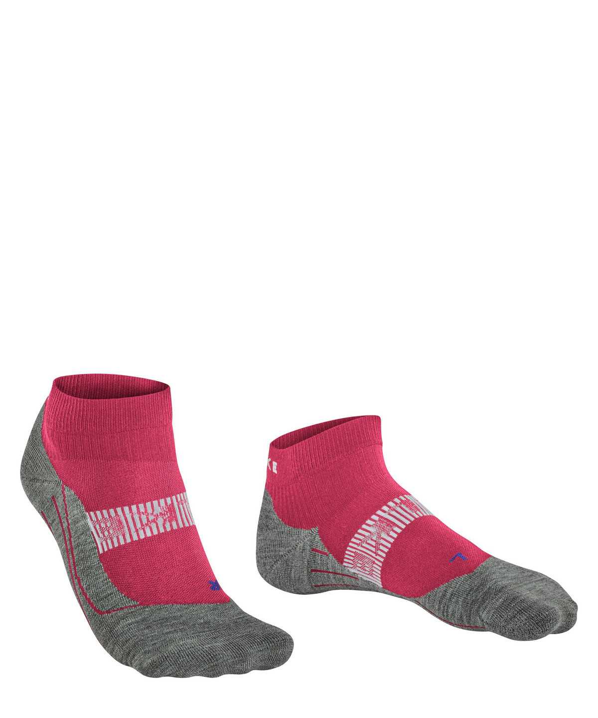 Dámské Sports Socks Falke RU4 Endurance Cool Short Running Short sock Červené | 4896UFIGD