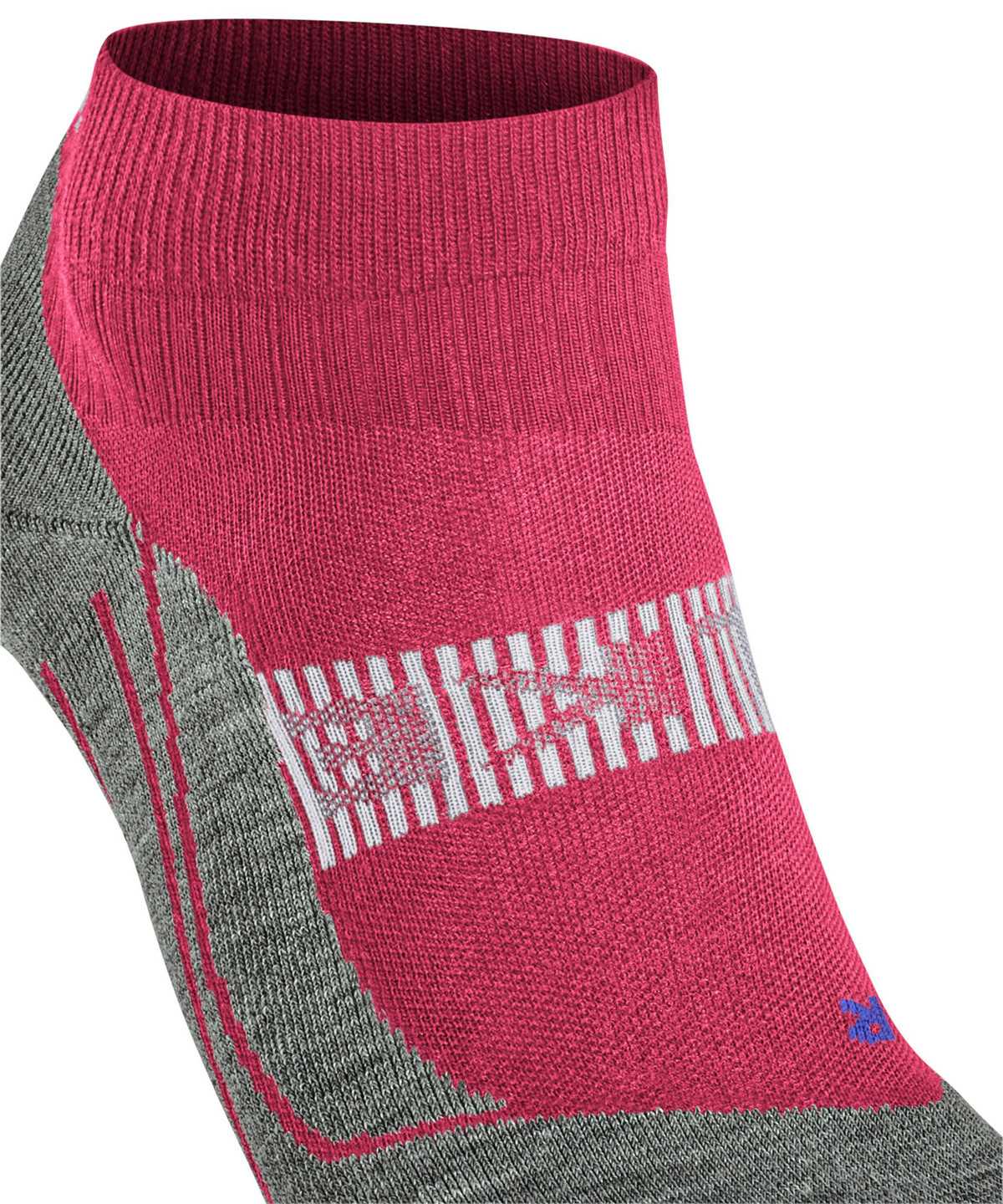 Dámské Sports Socks Falke RU4 Endurance Cool Short Running Short sock Červené | 4896UFIGD