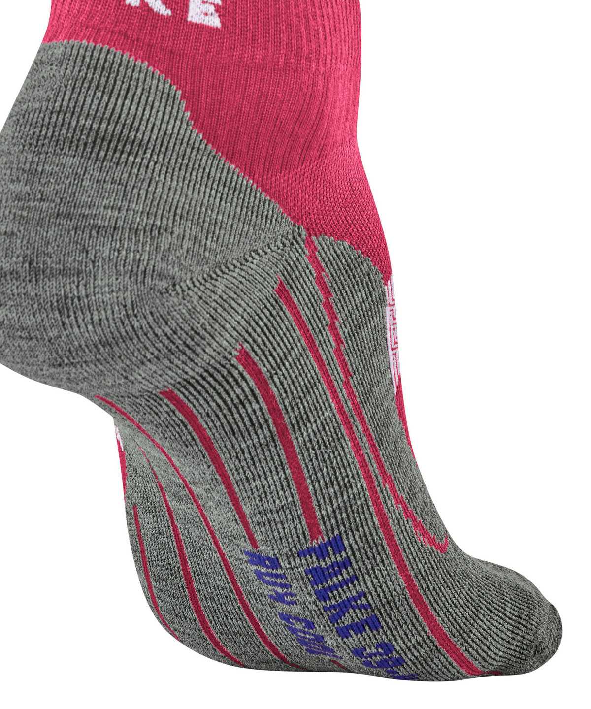 Dámské Sports Socks Falke RU4 Endurance Cool Short Running Short sock Červené | 4896UFIGD