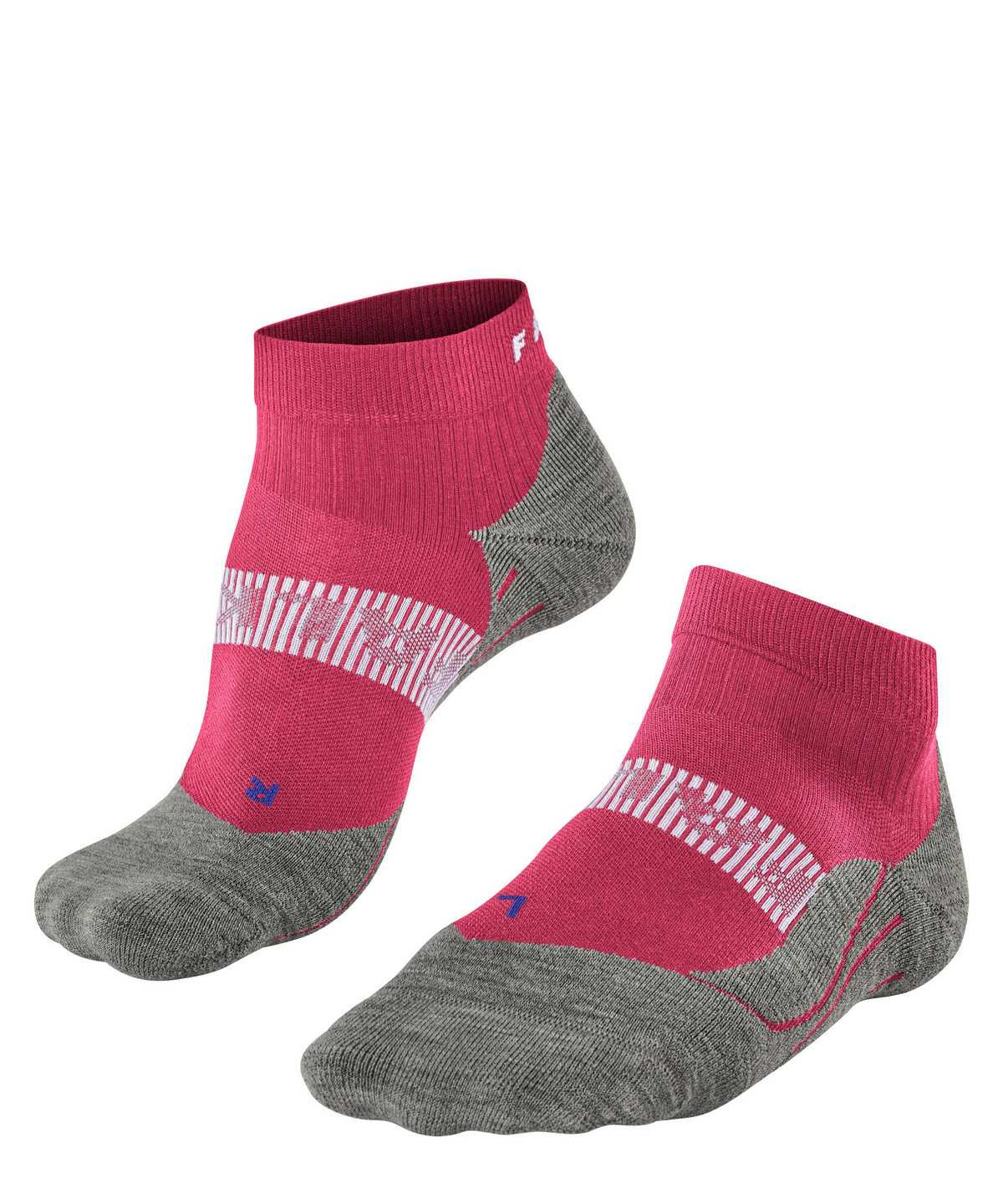 Dámské Sports Socks Falke RU4 Endurance Cool Short Running Short sock Červené | 4896UFIGD