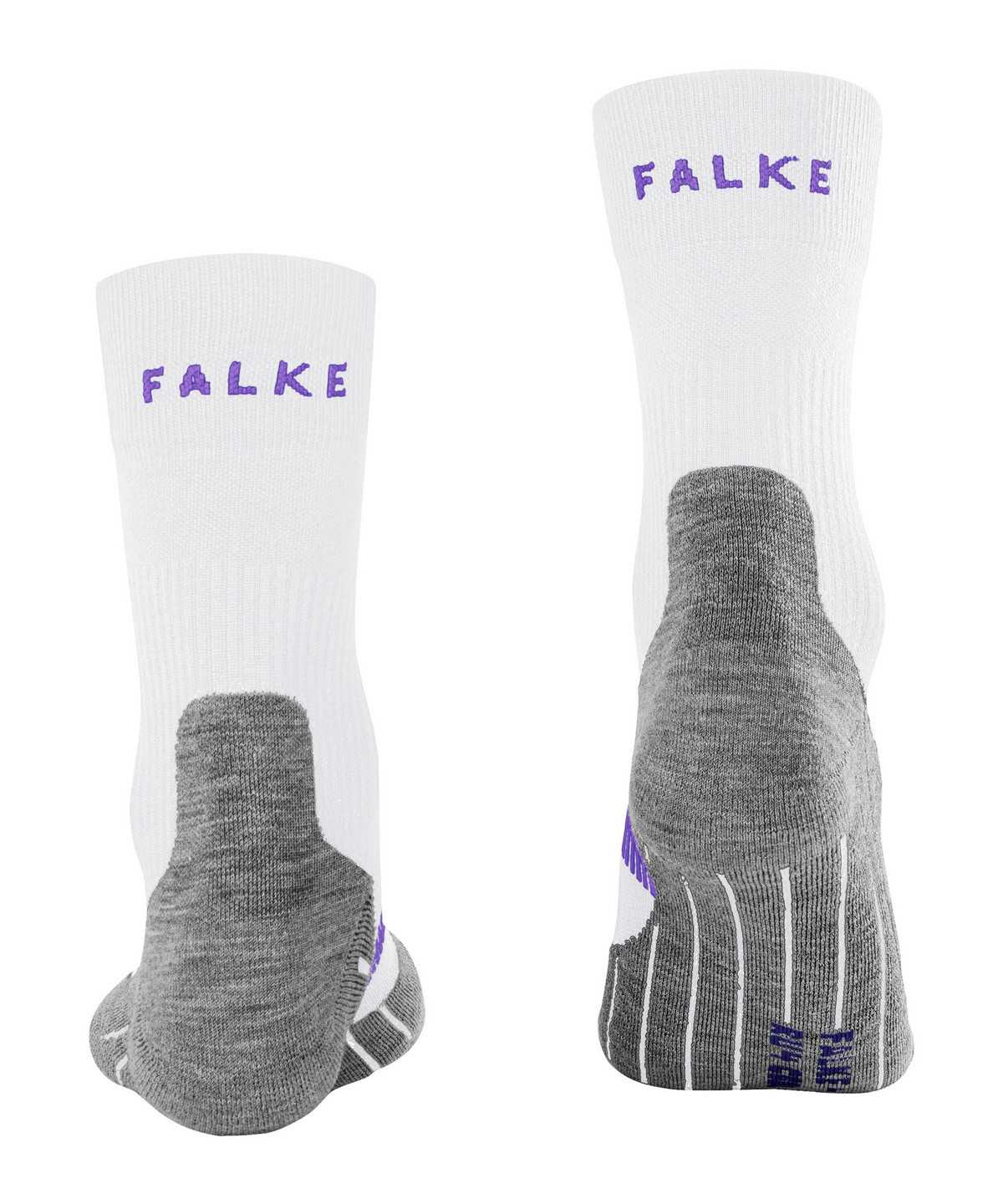 Dámské Sports Socks Falke RU4 Endurance Cool Running Socks Bílé | 9418NDELC