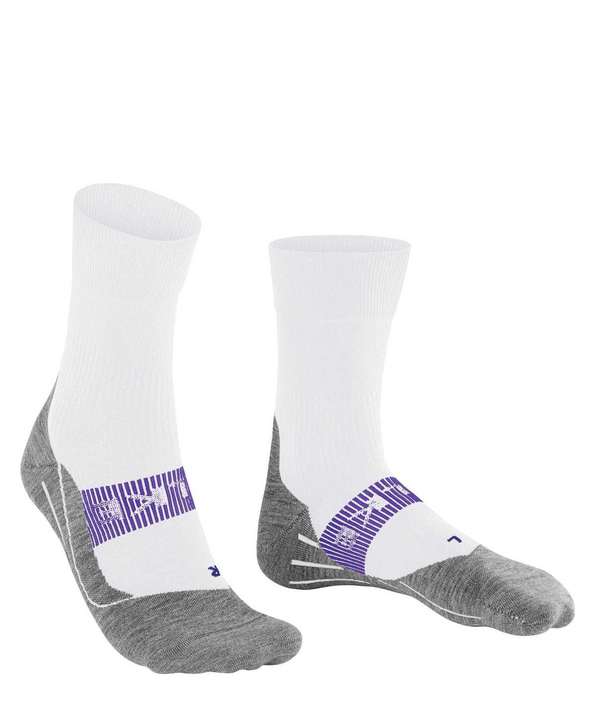 Dámské Sports Socks Falke RU4 Endurance Cool Running Socks Bílé | 9418NDELC