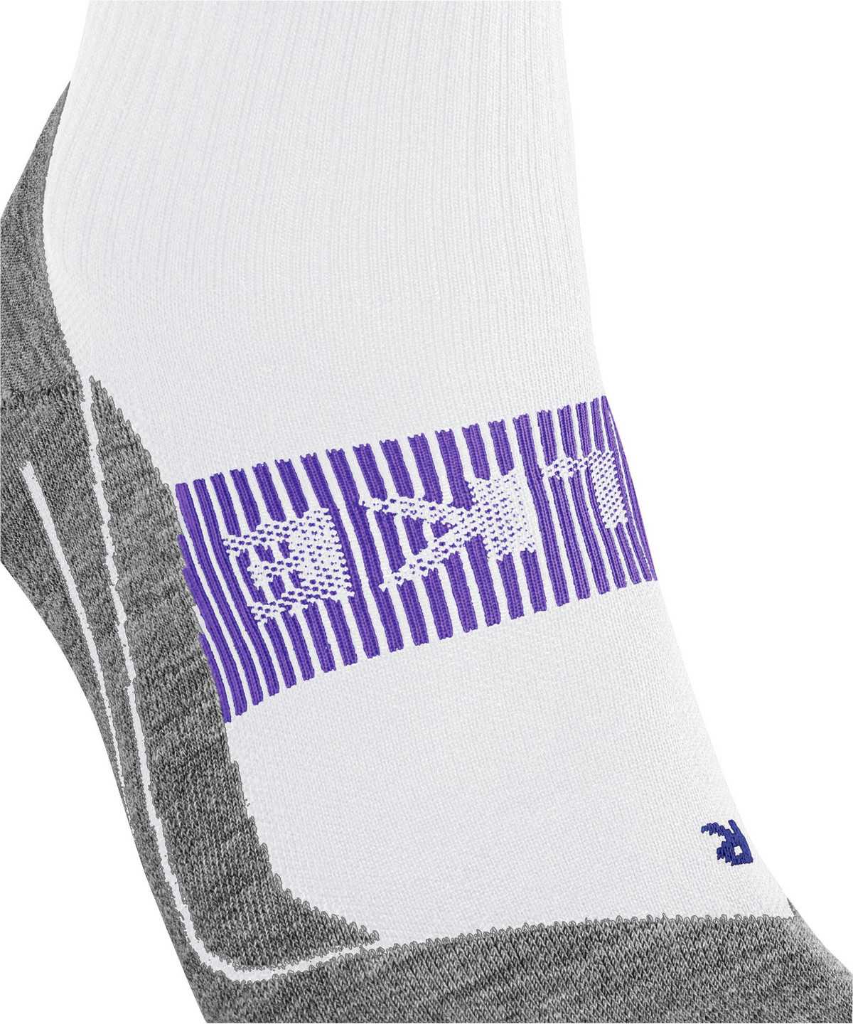 Dámské Sports Socks Falke RU4 Endurance Cool Running Socks Bílé | 9418NDELC