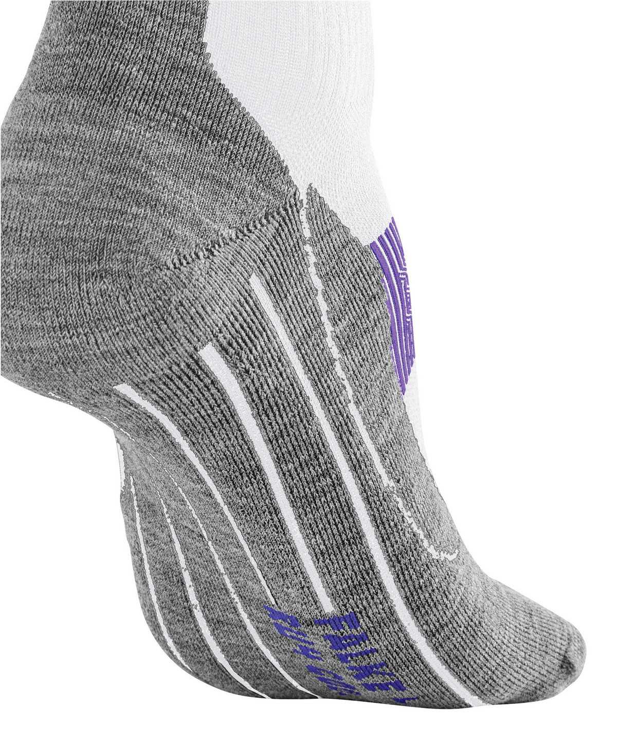 Dámské Sports Socks Falke RU4 Endurance Cool Running Socks Bílé | 9418NDELC