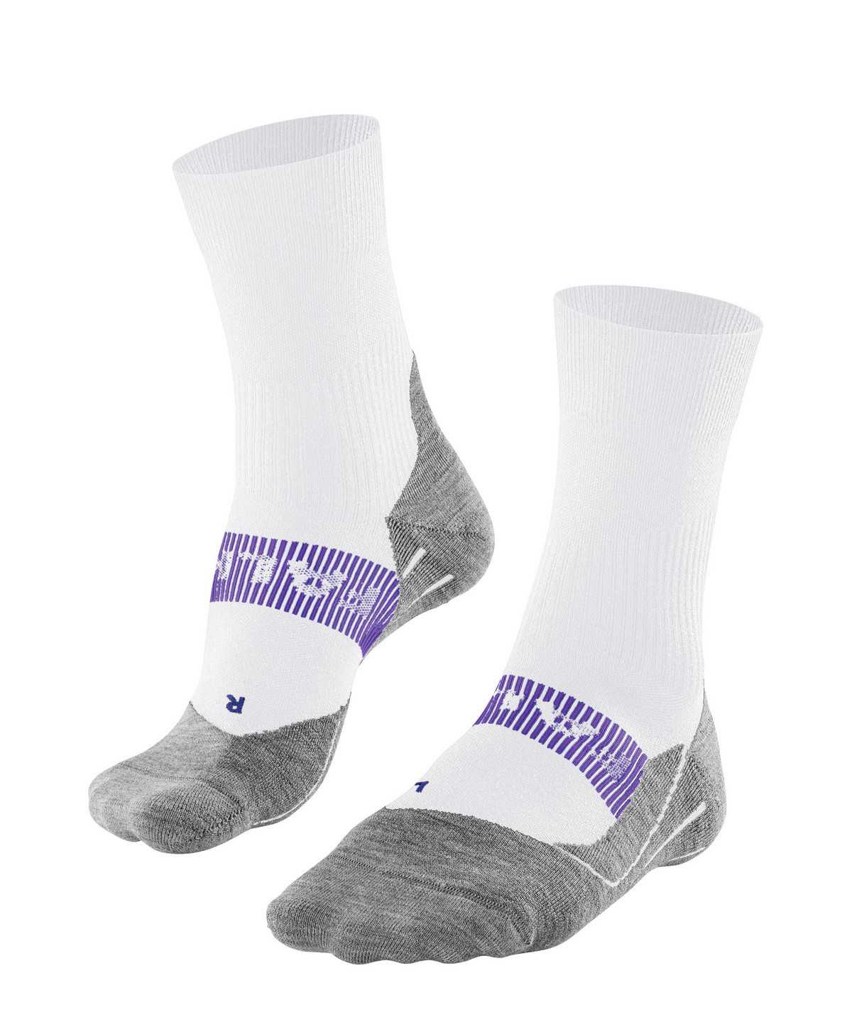 Dámské Sports Socks Falke RU4 Endurance Cool Running Socks Bílé | 9418NDELC