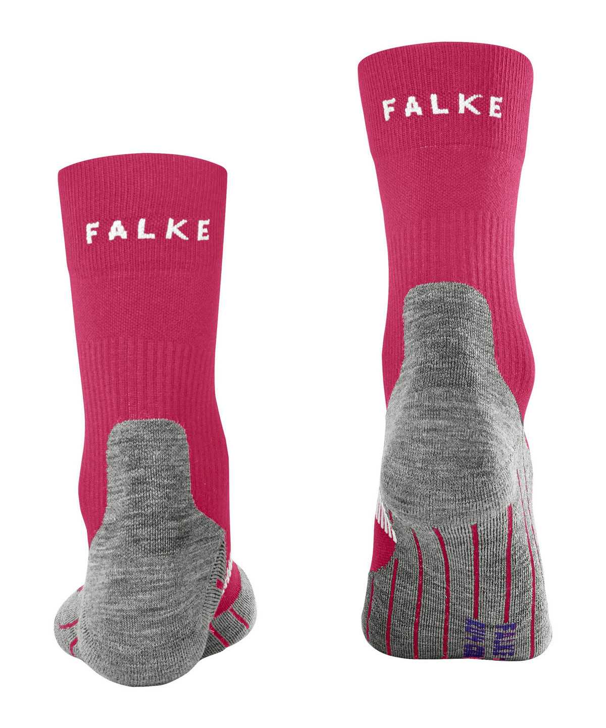 Dámské Sports Socks Falke RU4 Endurance Cool Running Socks Červené | 1083SHEDN