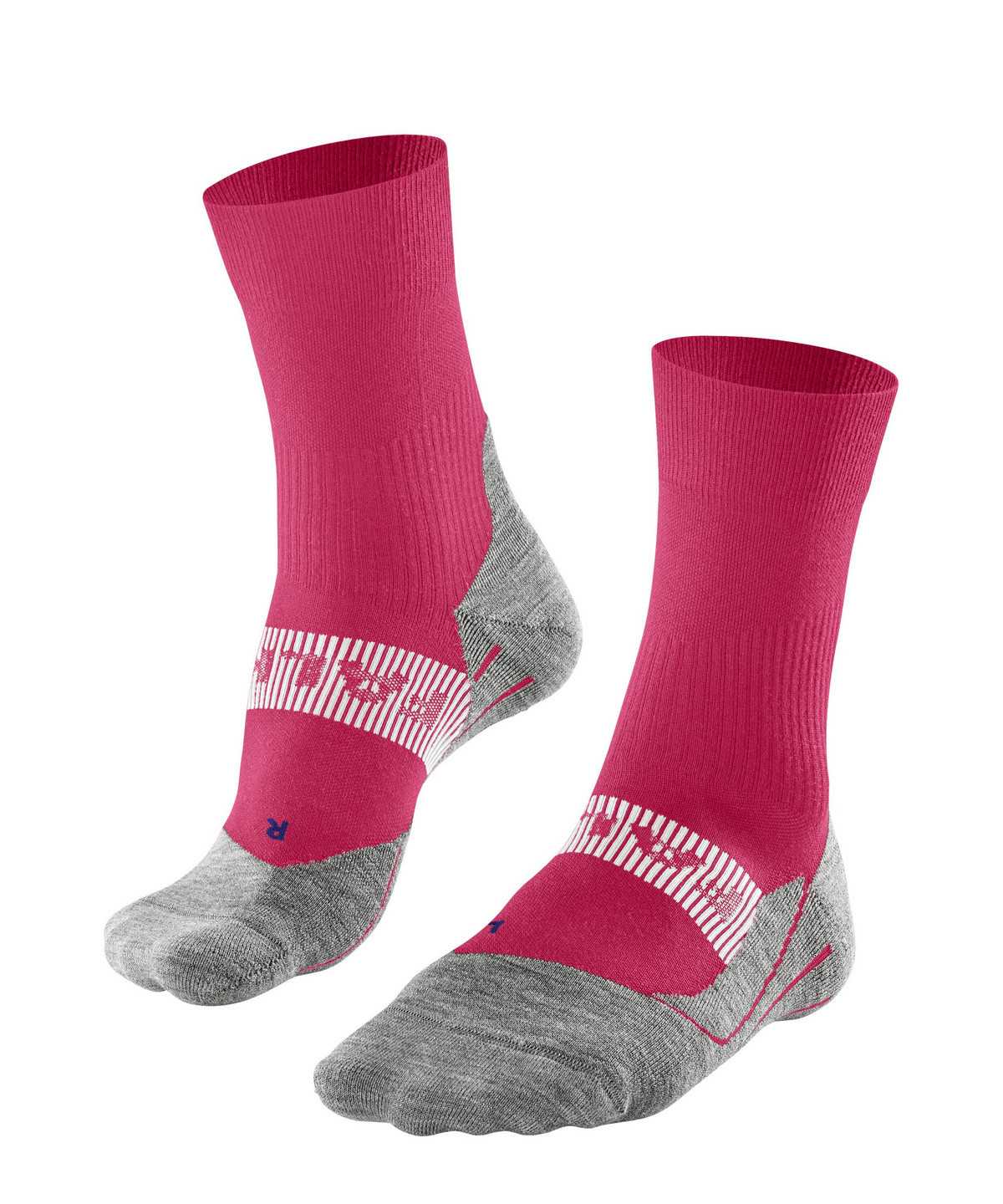 Dámské Sports Socks Falke RU4 Endurance Cool Running Socks Červené | 1083SHEDN