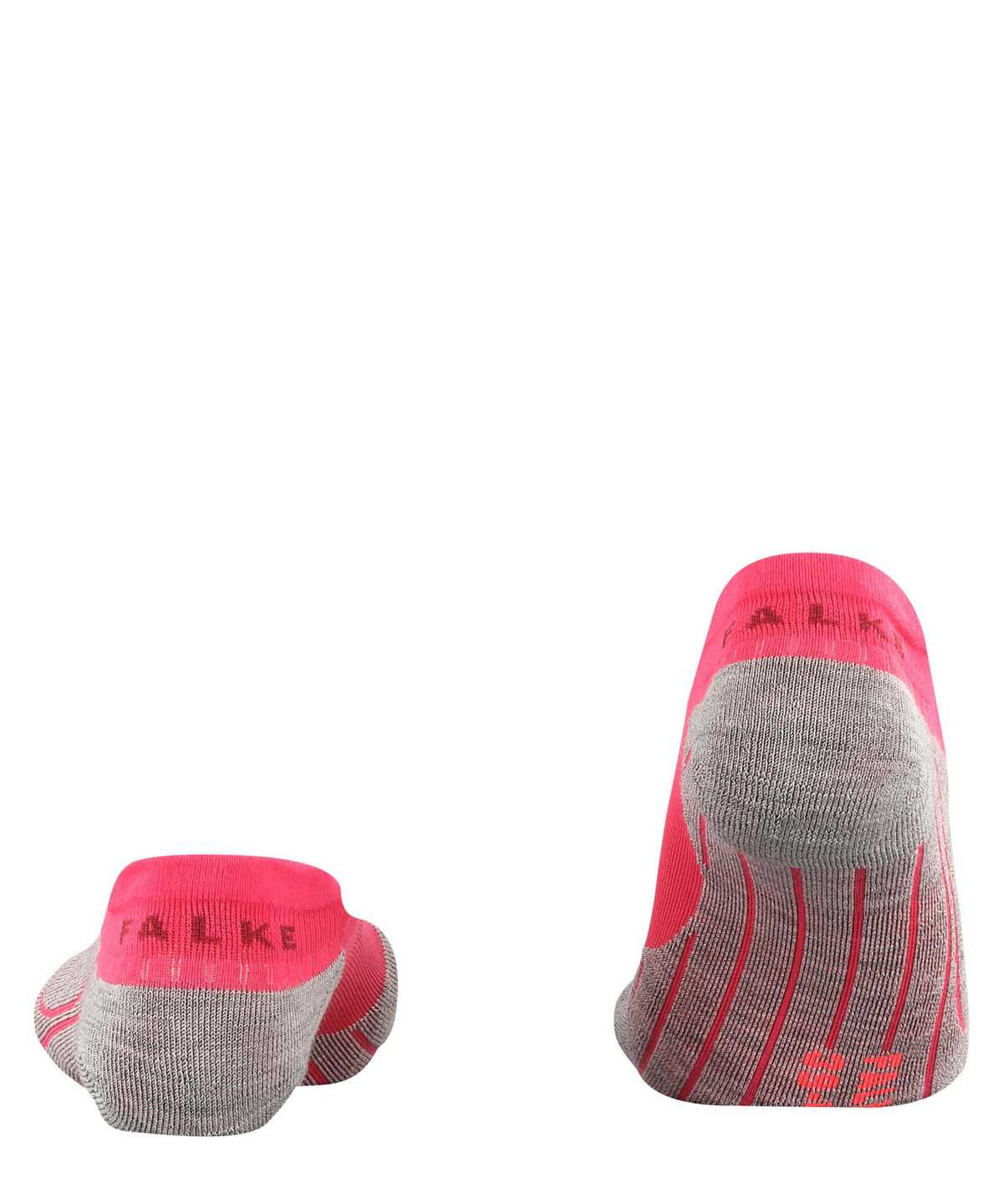 Dámské Sports Socks Falke RU4 Endurance Invisible Running Invisibles Červené | 8403TPCUS