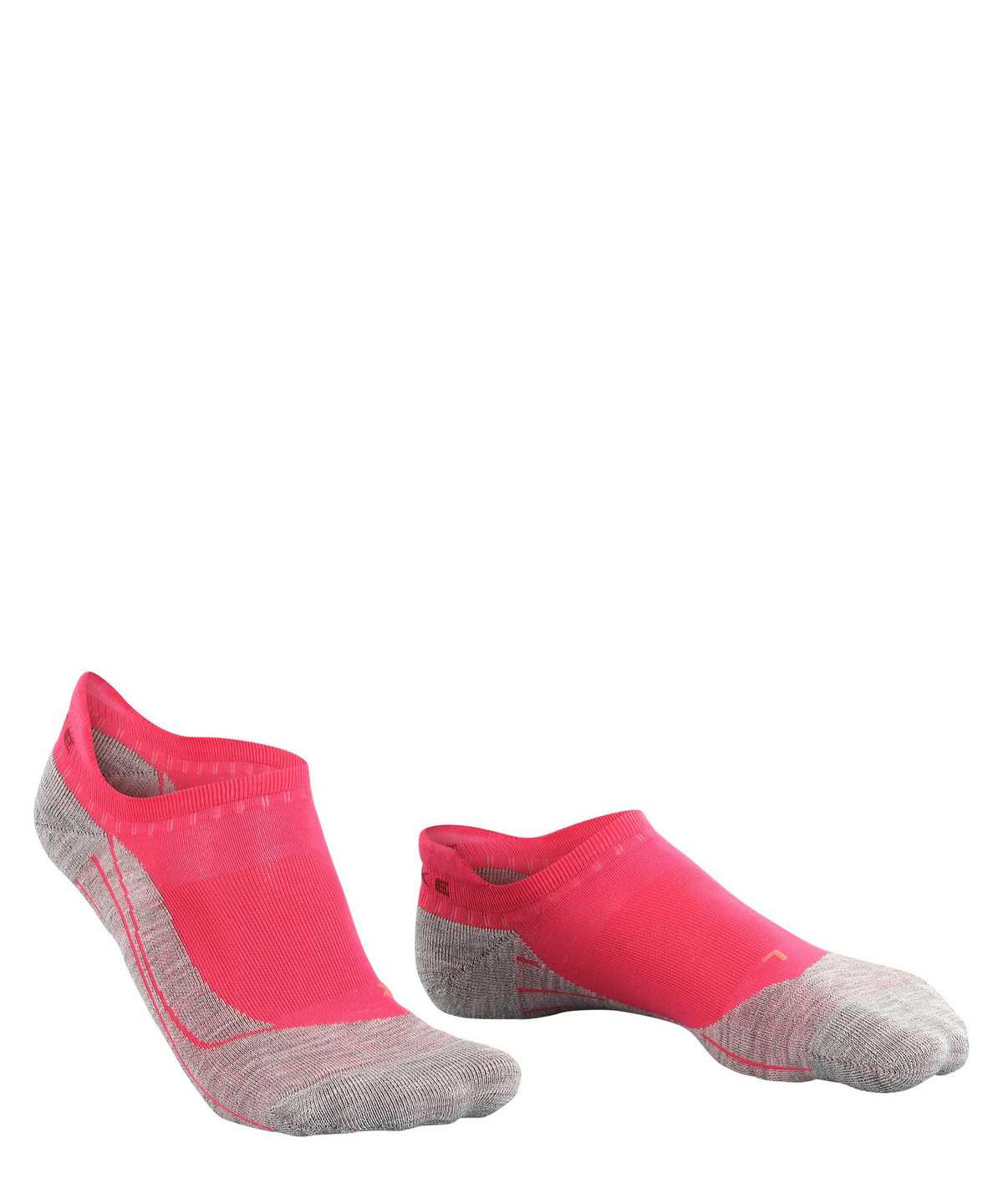 Dámské Sports Socks Falke RU4 Endurance Invisible Running Invisibles Červené | 8403TPCUS