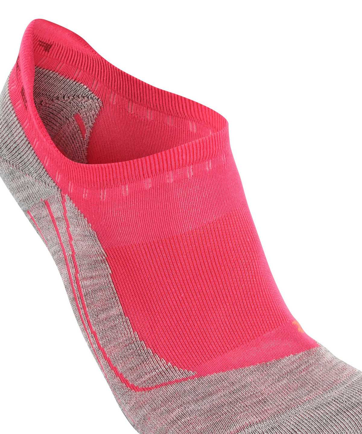 Dámské Sports Socks Falke RU4 Endurance Invisible Running Invisibles Červené | 8403TPCUS