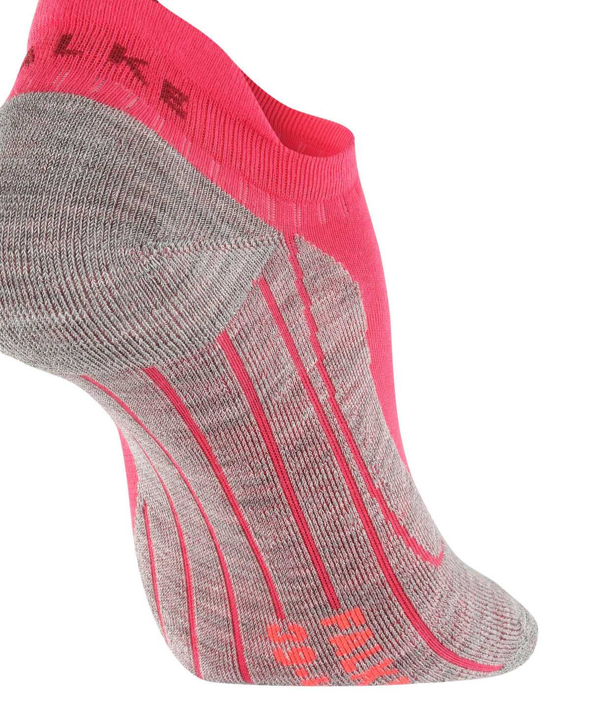 Dámské Sports Socks Falke RU4 Endurance Invisible Running Invisibles Červené | 8403TPCUS