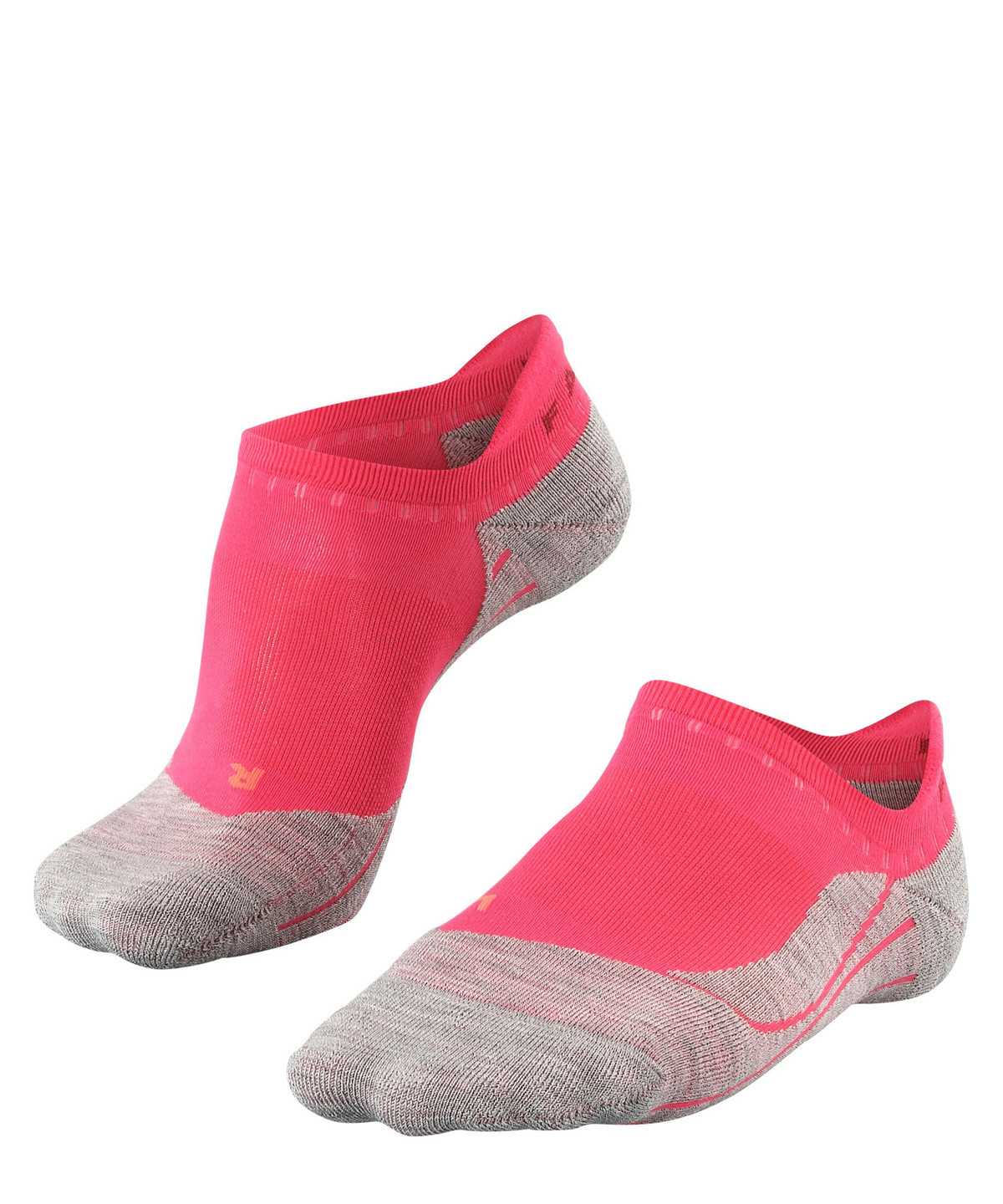 Dámské Sports Socks Falke RU4 Endurance Invisible Running Invisibles Červené | 8403TPCUS