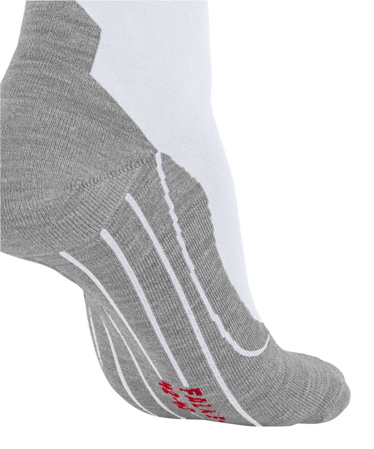 Dámské Sports Socks Falke RU4 Endurance Reflect Running Socks Bílé | 1032FQYEA