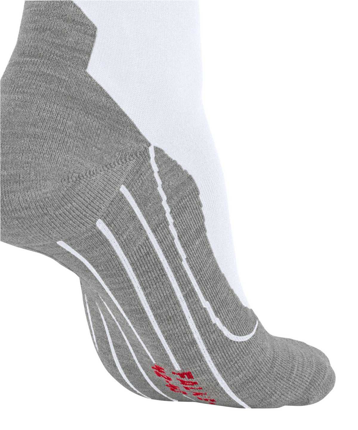 Dámské Sports Socks Falke RU4 Endurance Reflect Running Socks Bílé | 6230KTMLZ