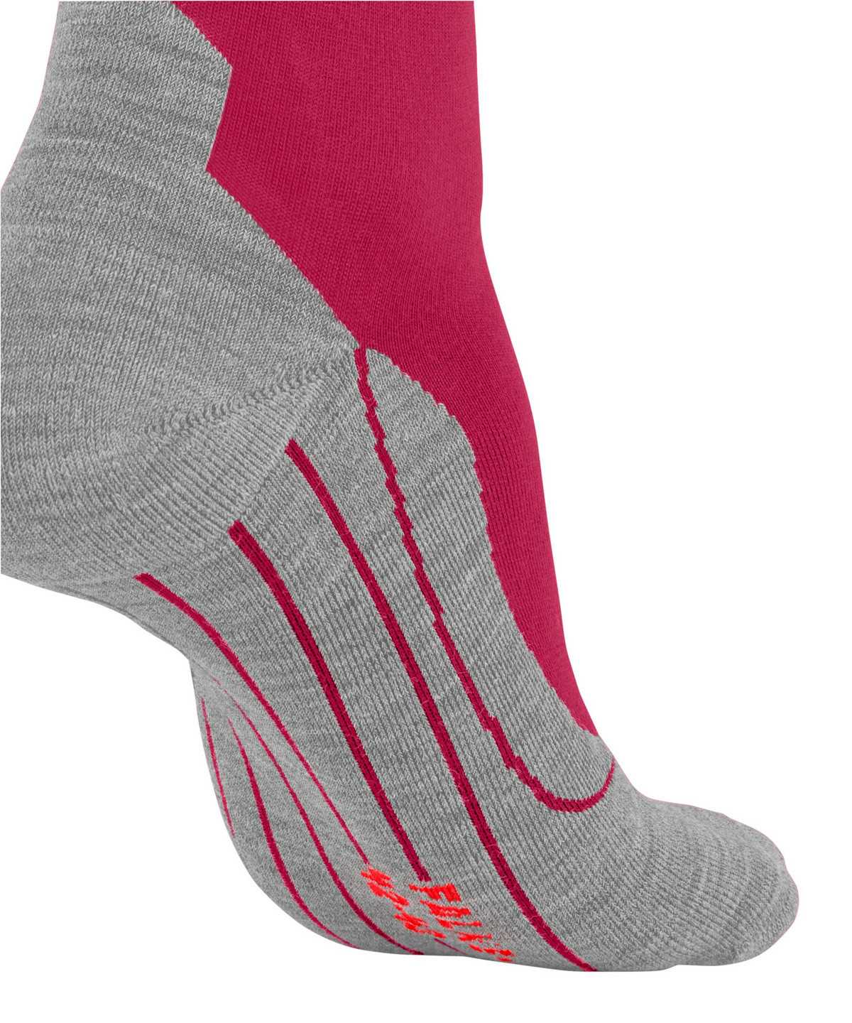 Dámské Sports Socks Falke RU4 Endurance Reflect Running Socks Červené | 6423IWBJV