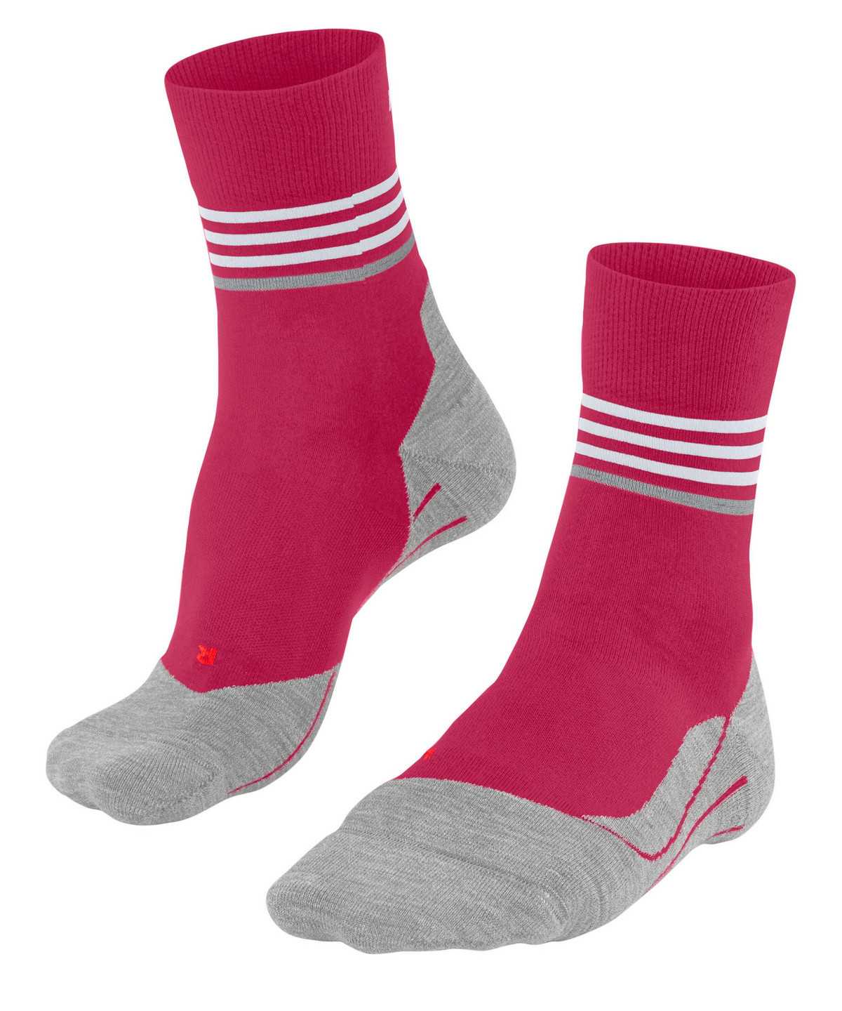 Dámské Sports Socks Falke RU4 Endurance Reflect Running Socks Červené | 6423IWBJV