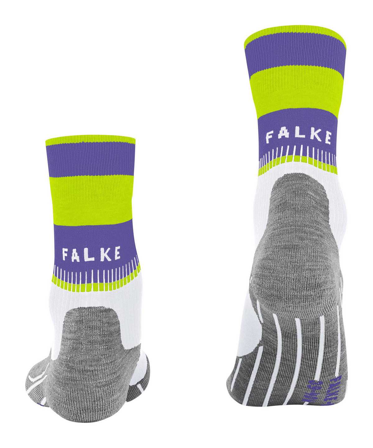 Dámské Sports Socks Falke RU4 Endurance Running Socks Bílé | 1629FOQMC