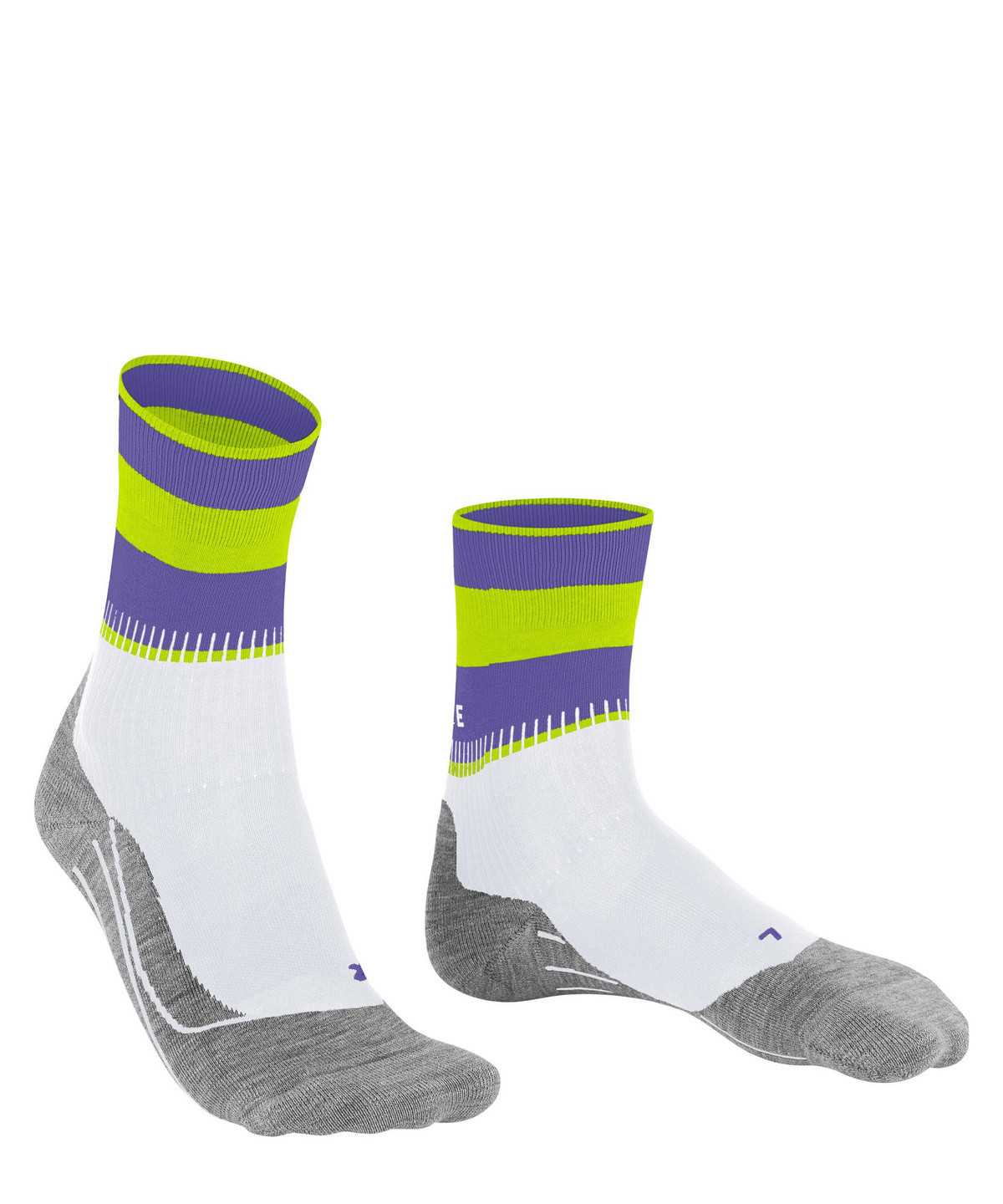 Dámské Sports Socks Falke RU4 Endurance Running Socks Bílé | 1629FOQMC