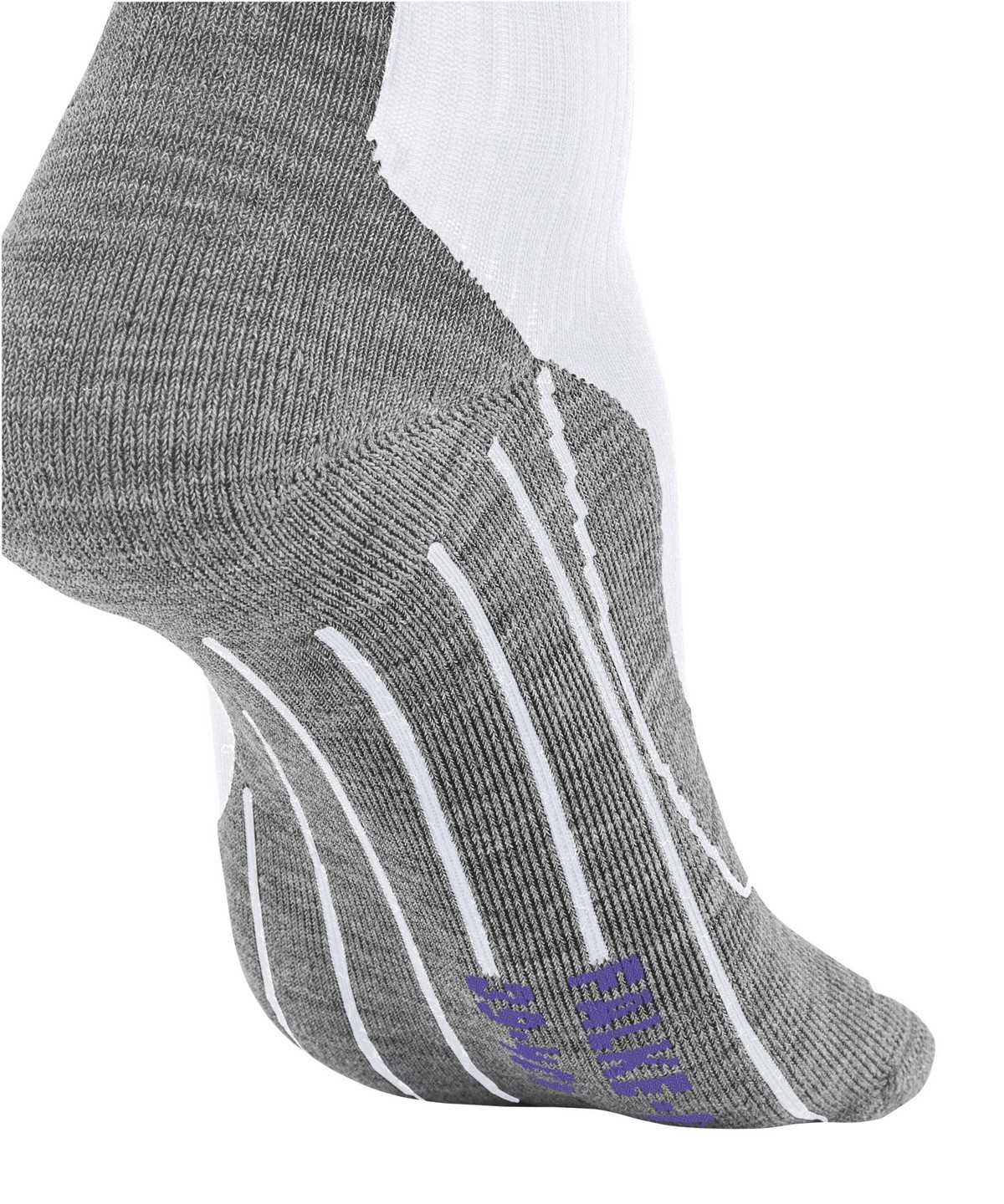 Dámské Sports Socks Falke RU4 Endurance Running Socks Bílé | 1629FOQMC