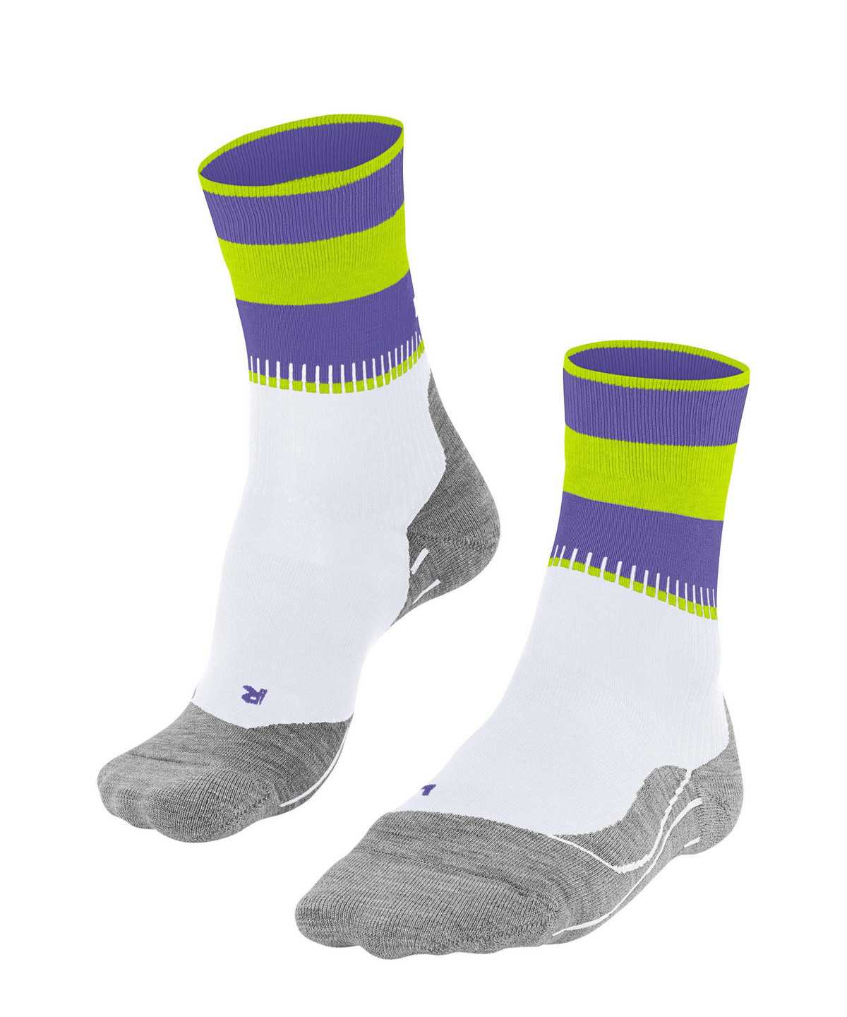 Dámské Sports Socks Falke RU4 Endurance Running Socks Bílé | 1629FOQMC