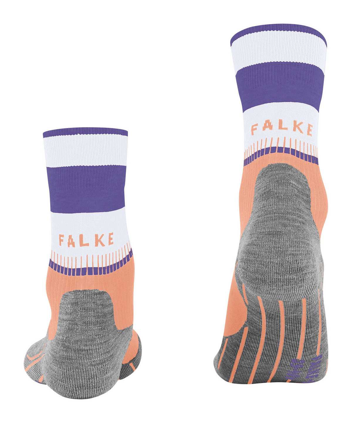 Dámské Sports Socks Falke RU4 Endurance Running Socks Červené | 3461SERFQ