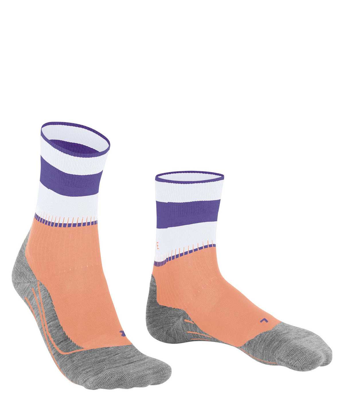 Dámské Sports Socks Falke RU4 Endurance Running Socks Červené | 3461SERFQ