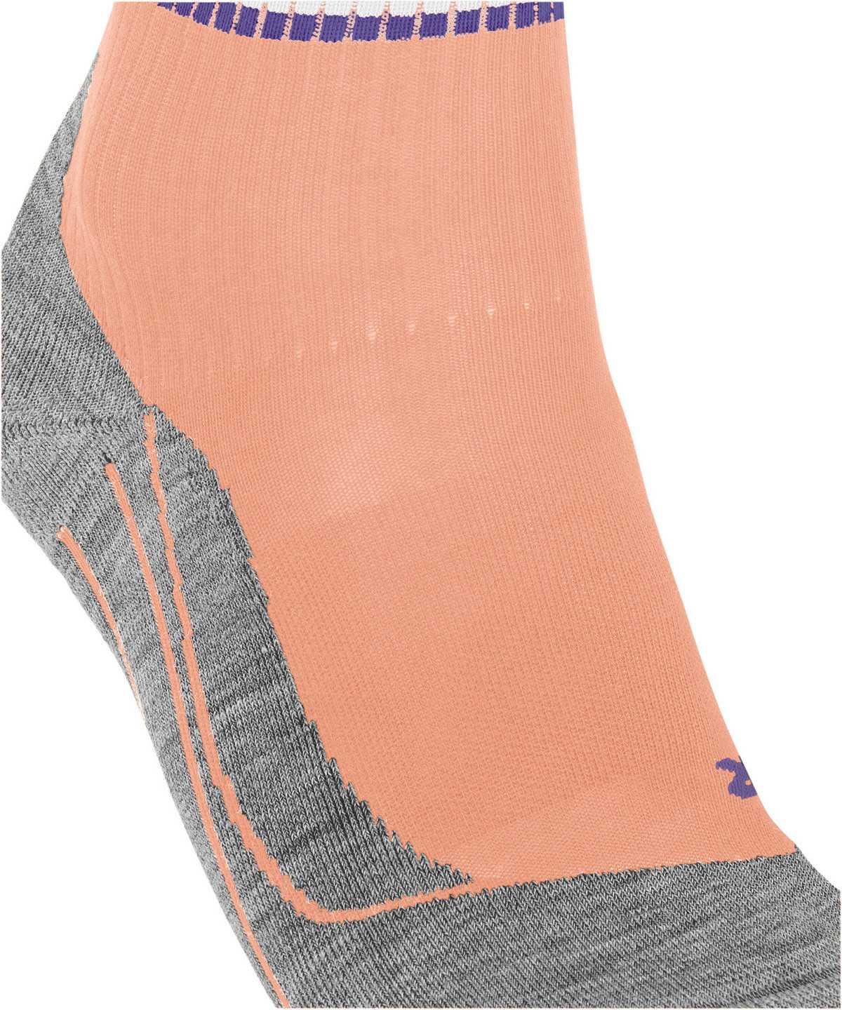 Dámské Sports Socks Falke RU4 Endurance Running Socks Červené | 3461SERFQ